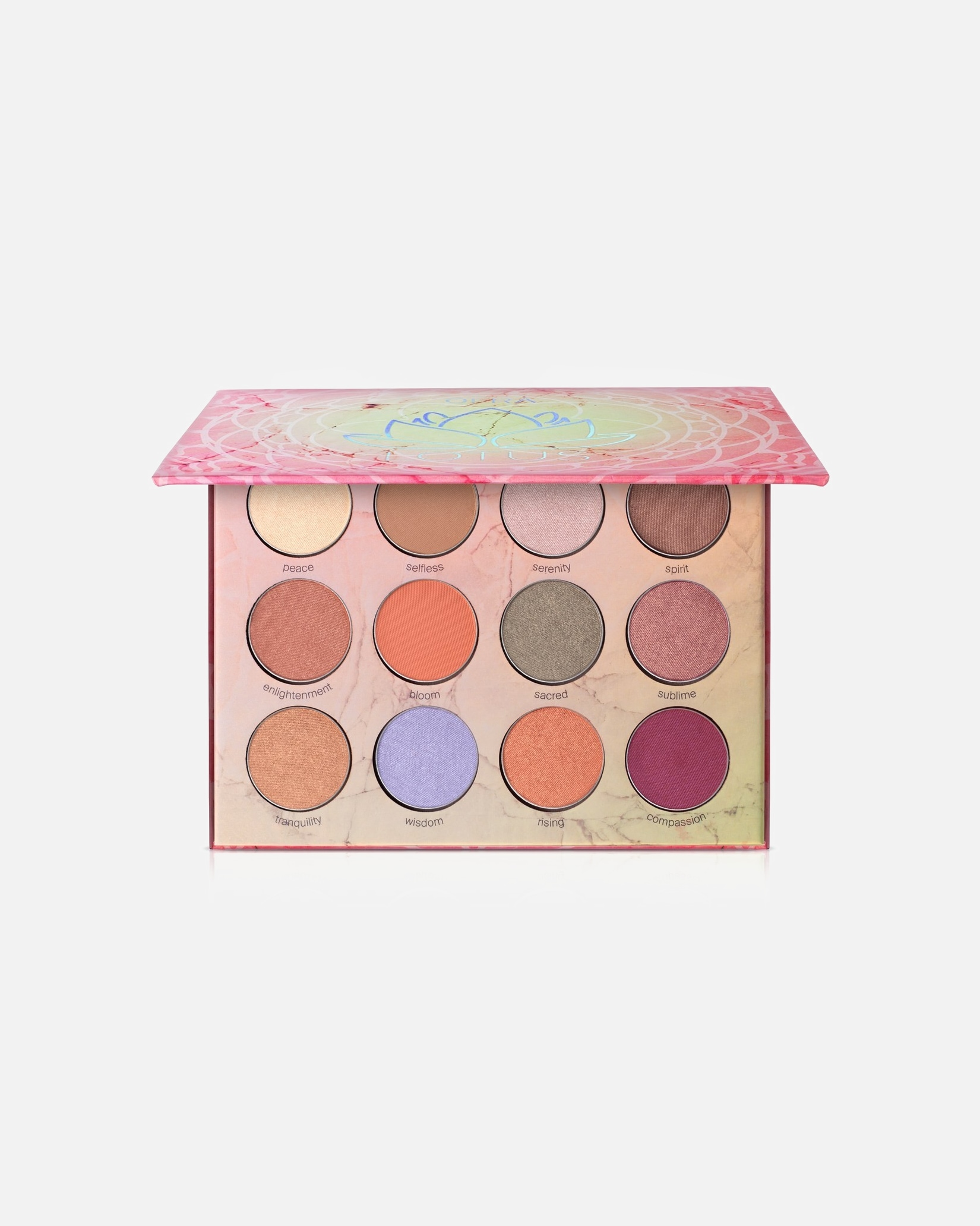 Akių šešėliai, Paletė UnisexOfra CosmeticsLotus Eyeshadow Palette24 g