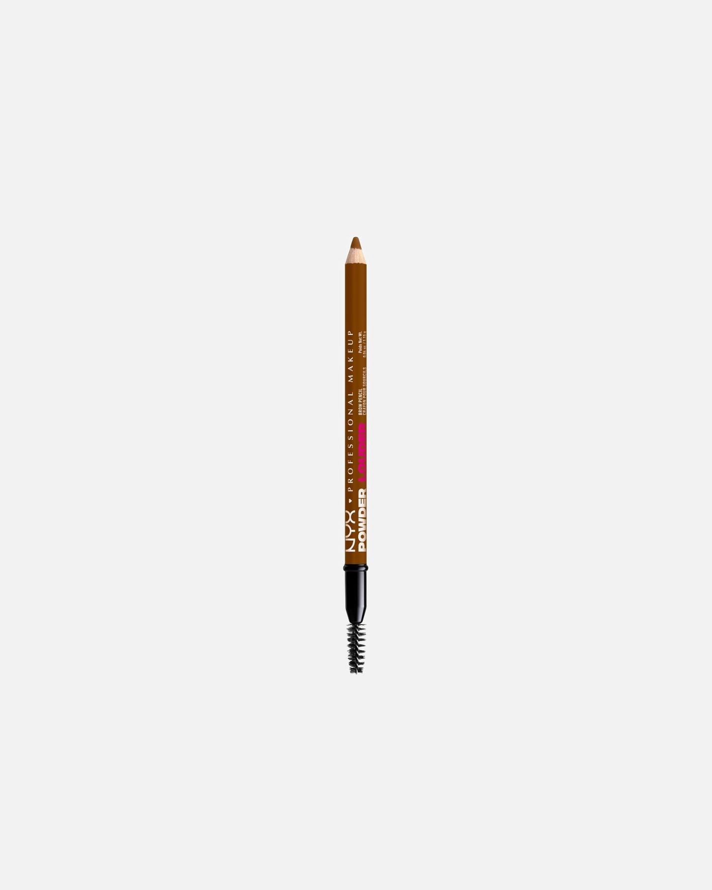 Antakių pieštukas UnisexNYX Professional MakeupPOWDER LOUDER BROW PENCIL03 - AUBURN