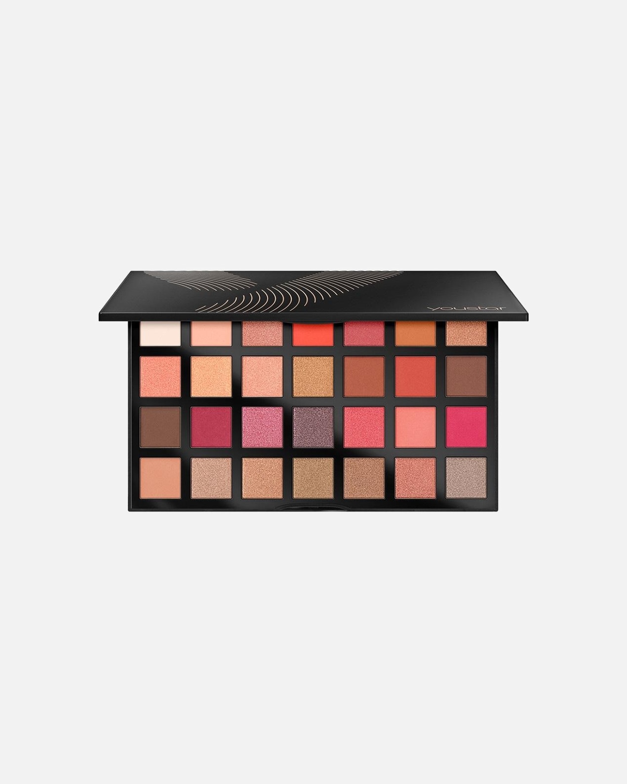 Akių šešėliai, Paletė MoterimsyoustarEyeshadow Palette03 - DESERT SUNSET