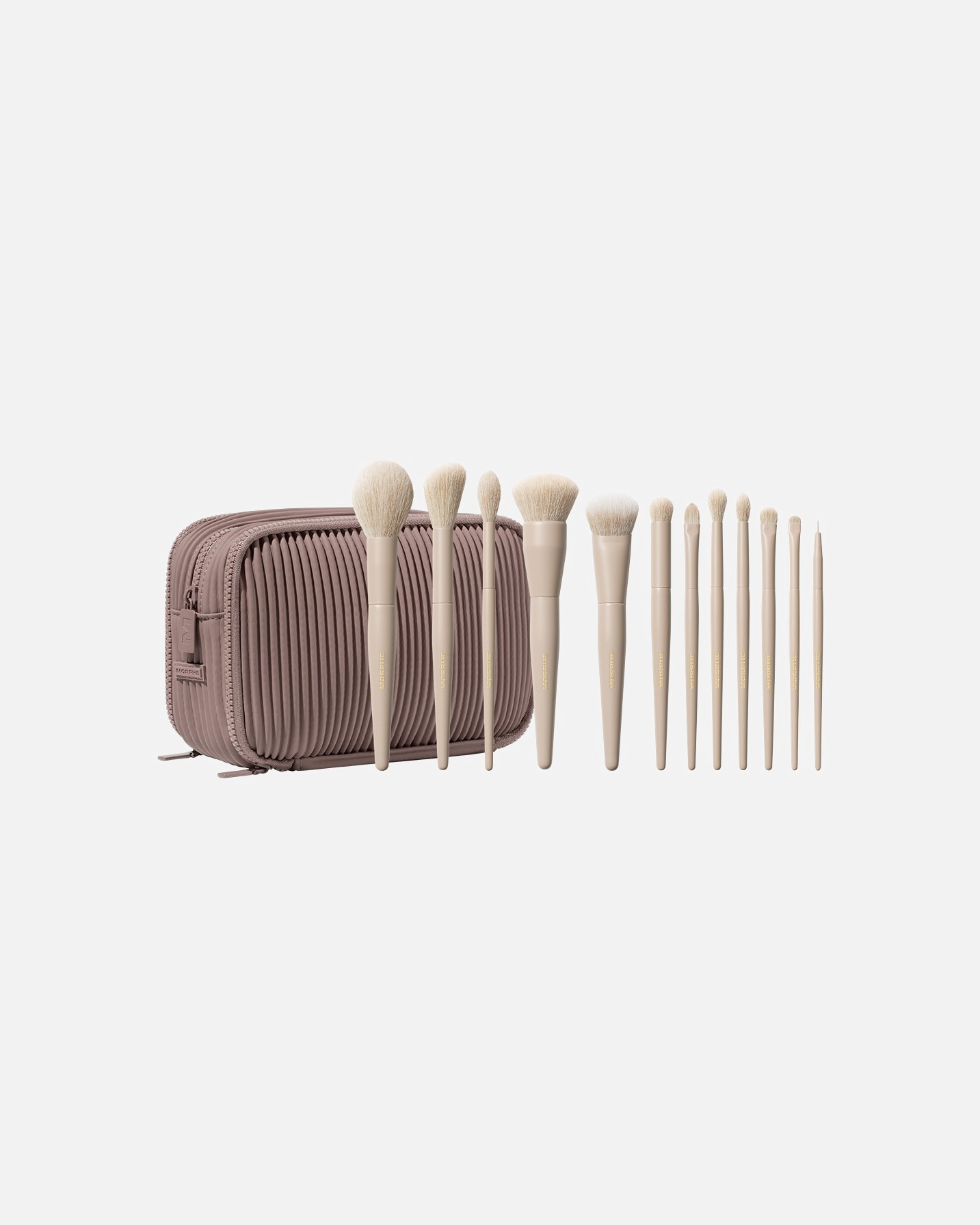 Makiažo šepetėlių rinkinys UnisexMorpheCUSTOM BLENDS 12 PIECE FACE & EYE BRUSH SET1 vnt.