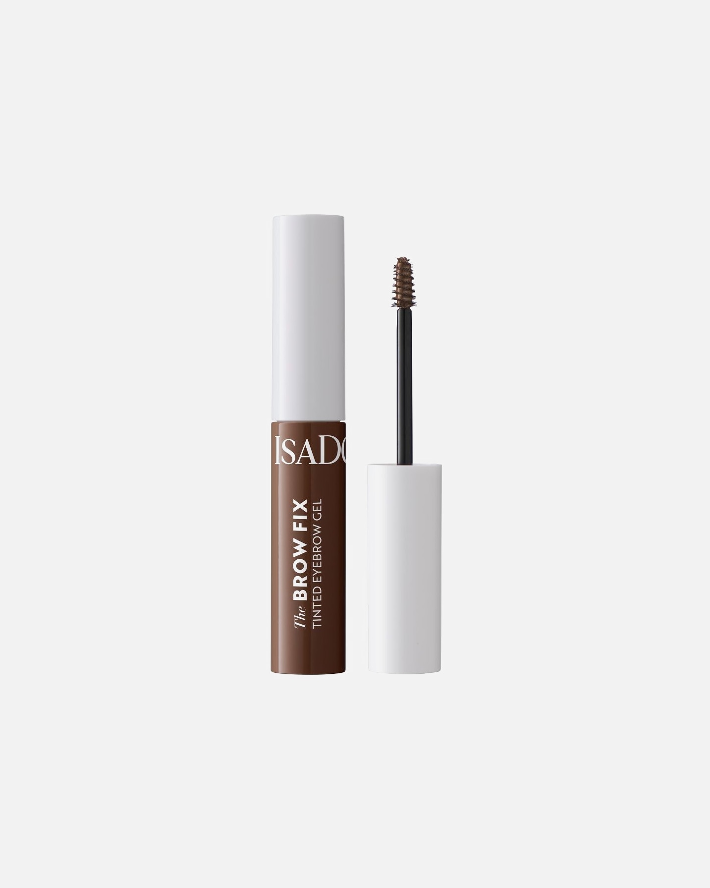 Antakių želė, Antakių šešėliai/dažai UnisexIsadoraTHE BROW FIX Tinted Eyebrow03 - Brown