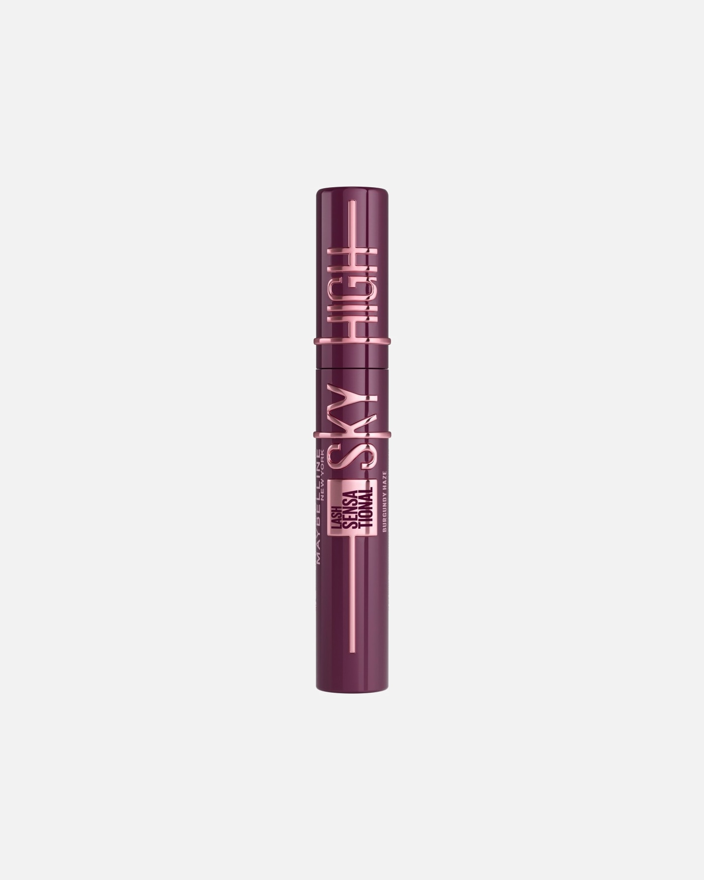 Blakstienų tušas MoterimsMaybellineLash Sensational Sky High1 - BURGUNDY HAZE