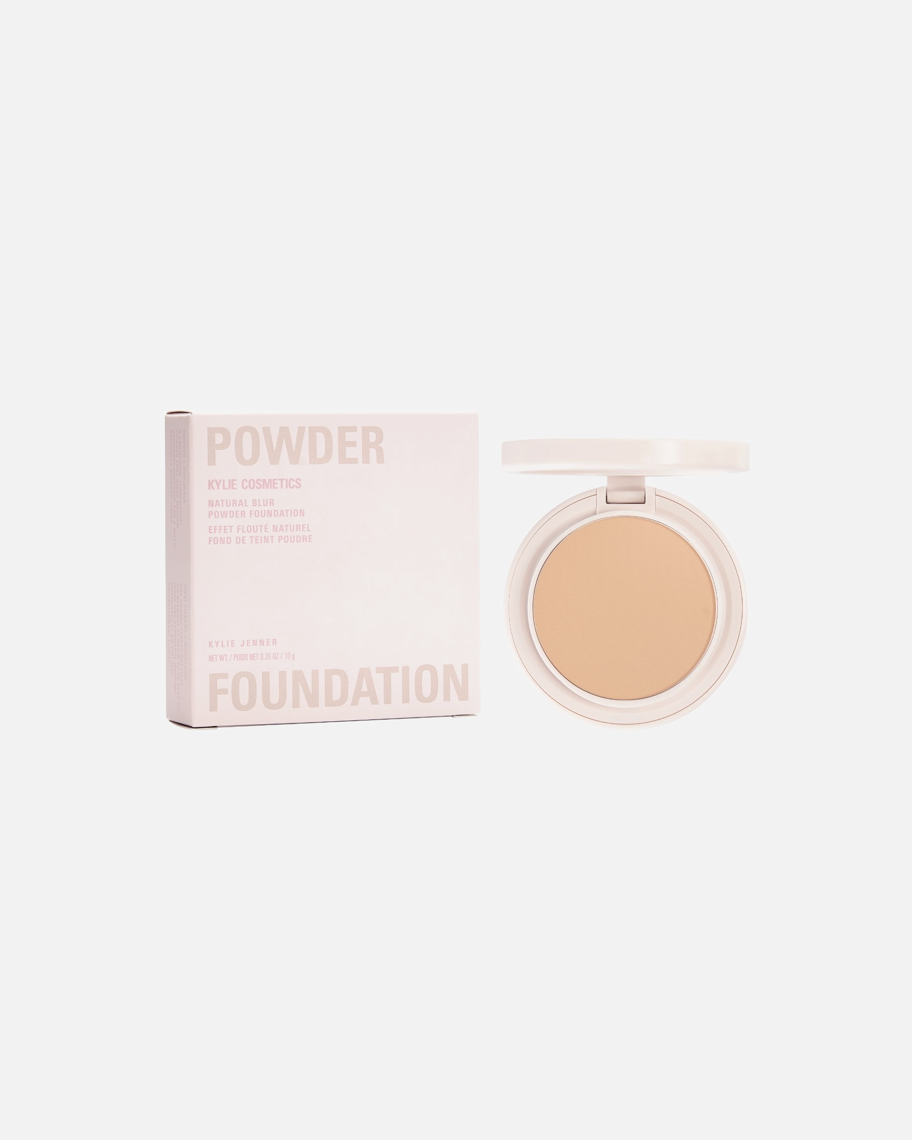 Makiažo pagrindas UnisexKYLIE COSMETICSNatural Blur Powder FoundationNr. 2N