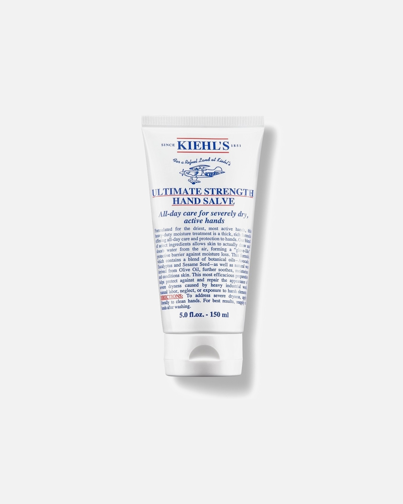Rankų kremas UnisexKiehl’sUltimate Strength Hand Salve150 ml