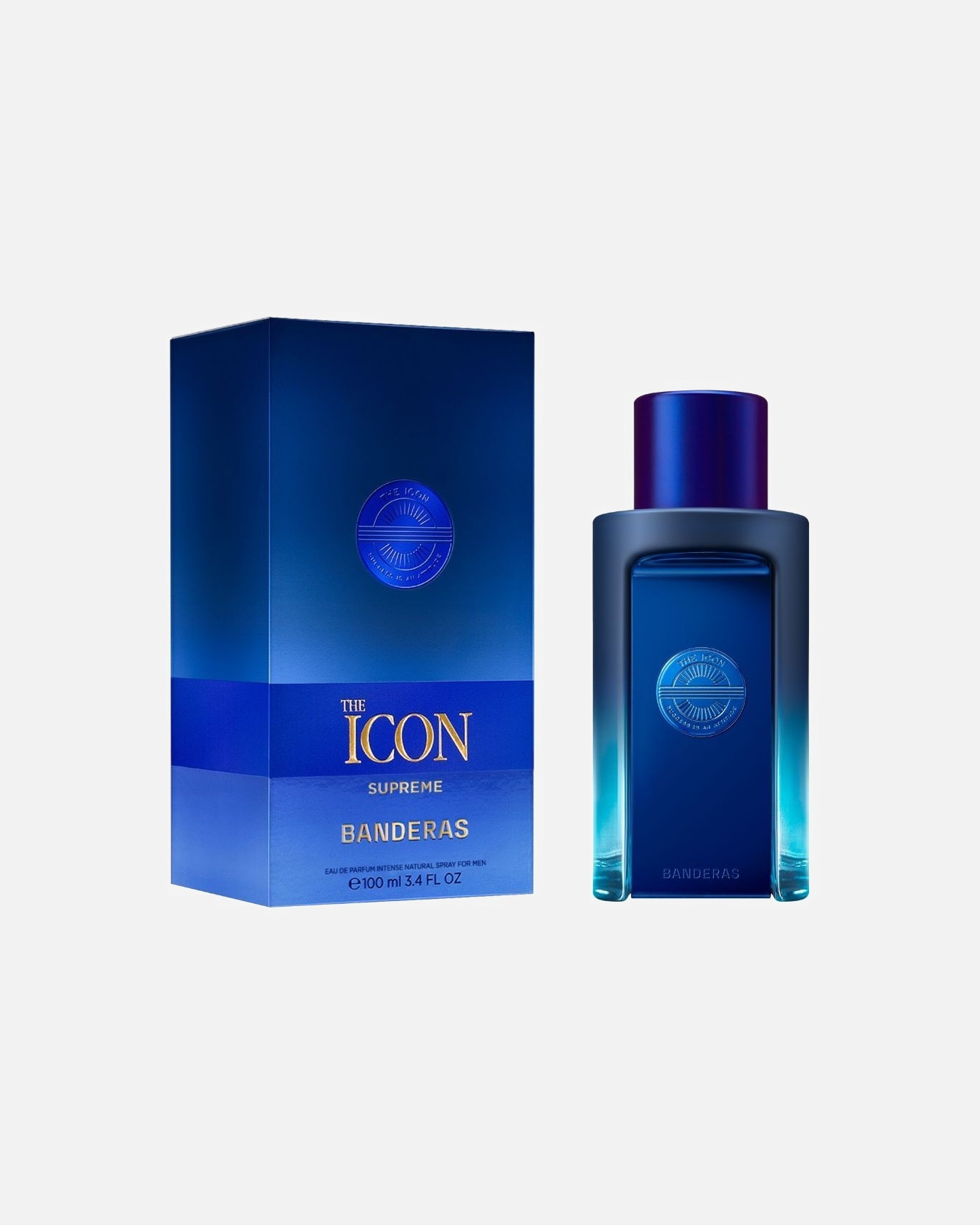 Parfumuotas vanduo VyramsBanderasThe Icon Supreme100 ml