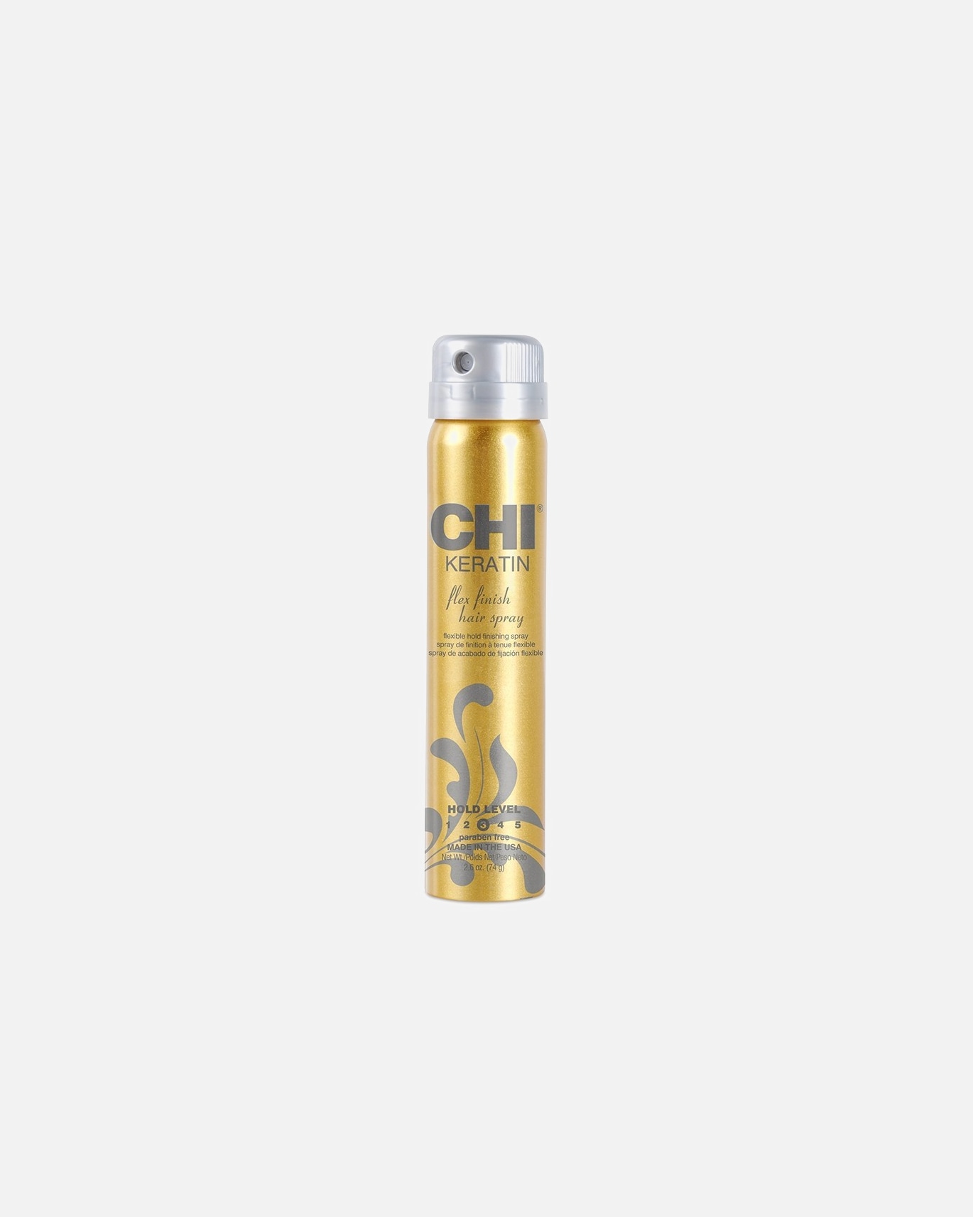 Plaukų kremas UnisexCHIKeratin Flex Finish Hair Spray74 g