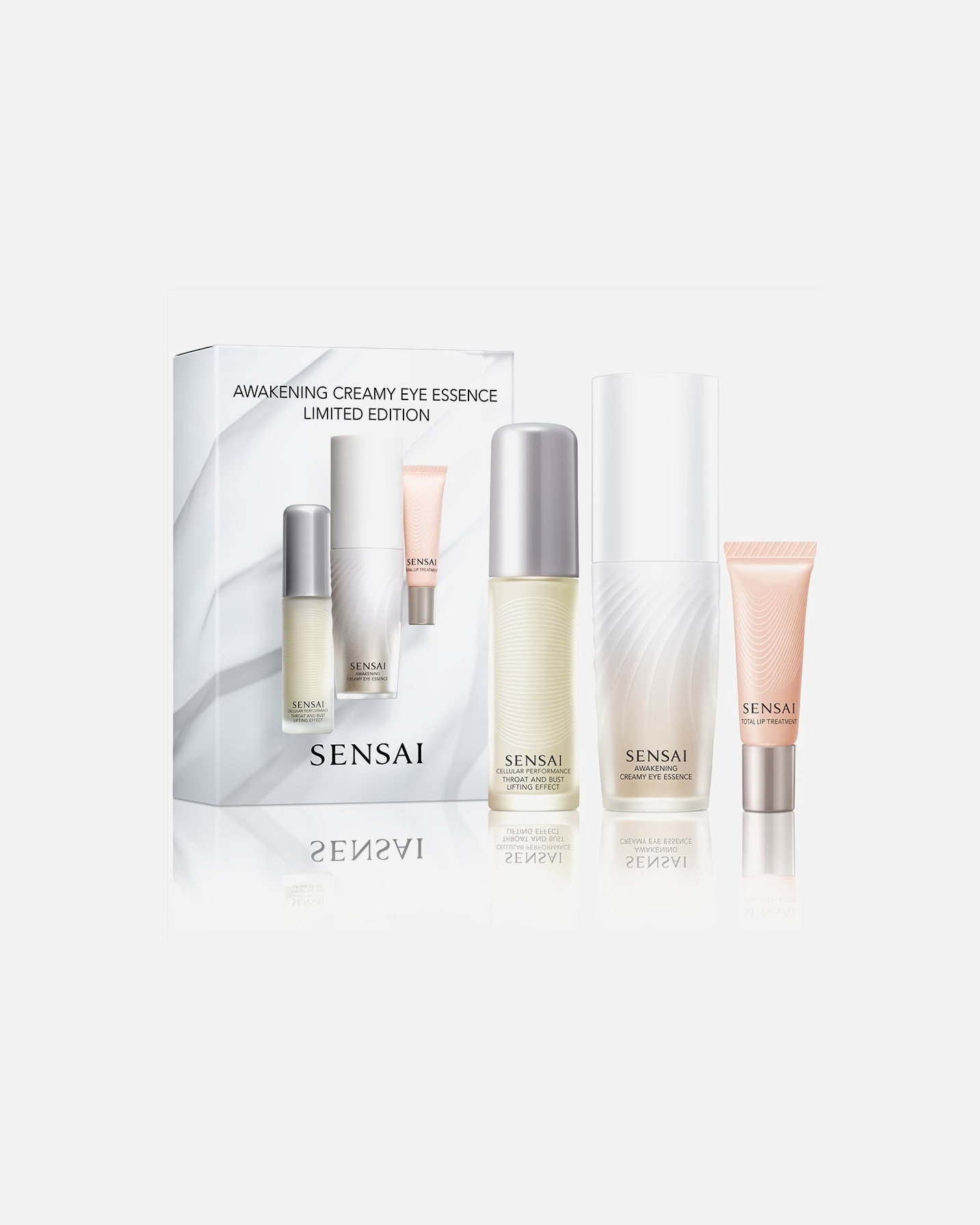 Akių odos priežiūros rinkinys UnisexSENSAIExpert ProductsAwakening Creamy Eye Essence Limited Edition1 vnt.