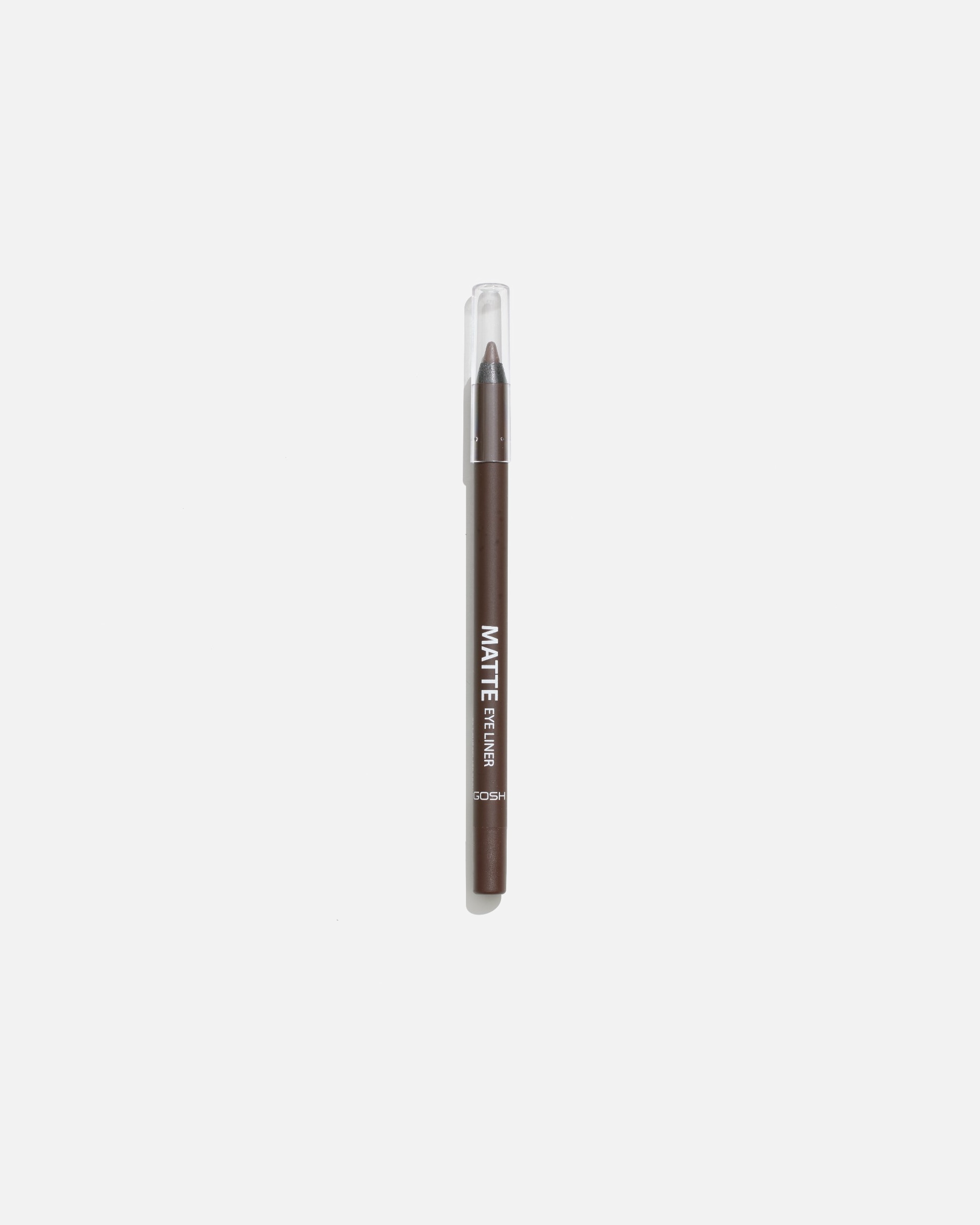 Akių apvadas UnisexGosh CopenhagenMatte Eye LinerNr. 014 Chocolate Brown