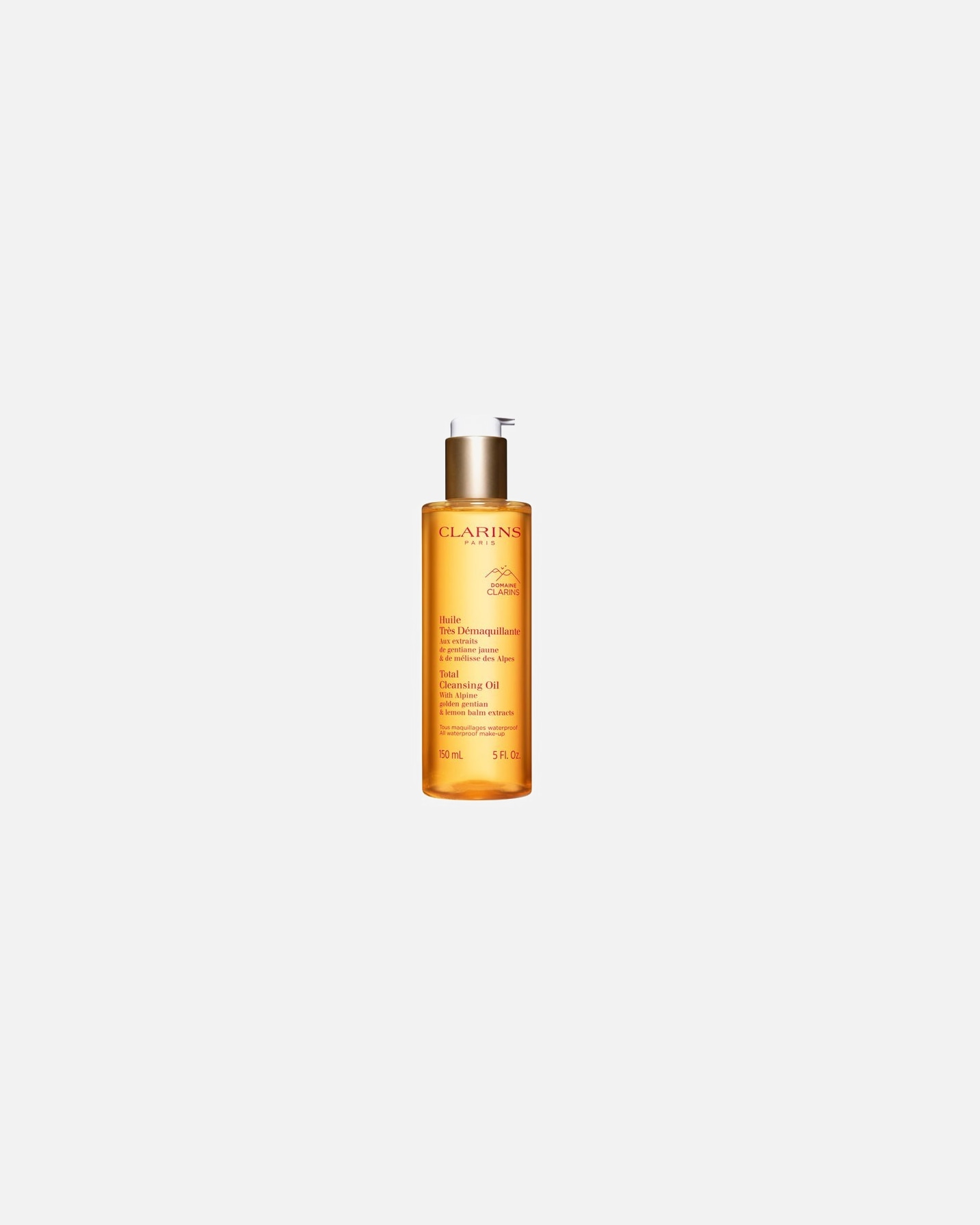 Makiažo valiklis UnisexClarinsTOTAL CLEANSING OIL LONG-WEARING MAKE-UP150 ml