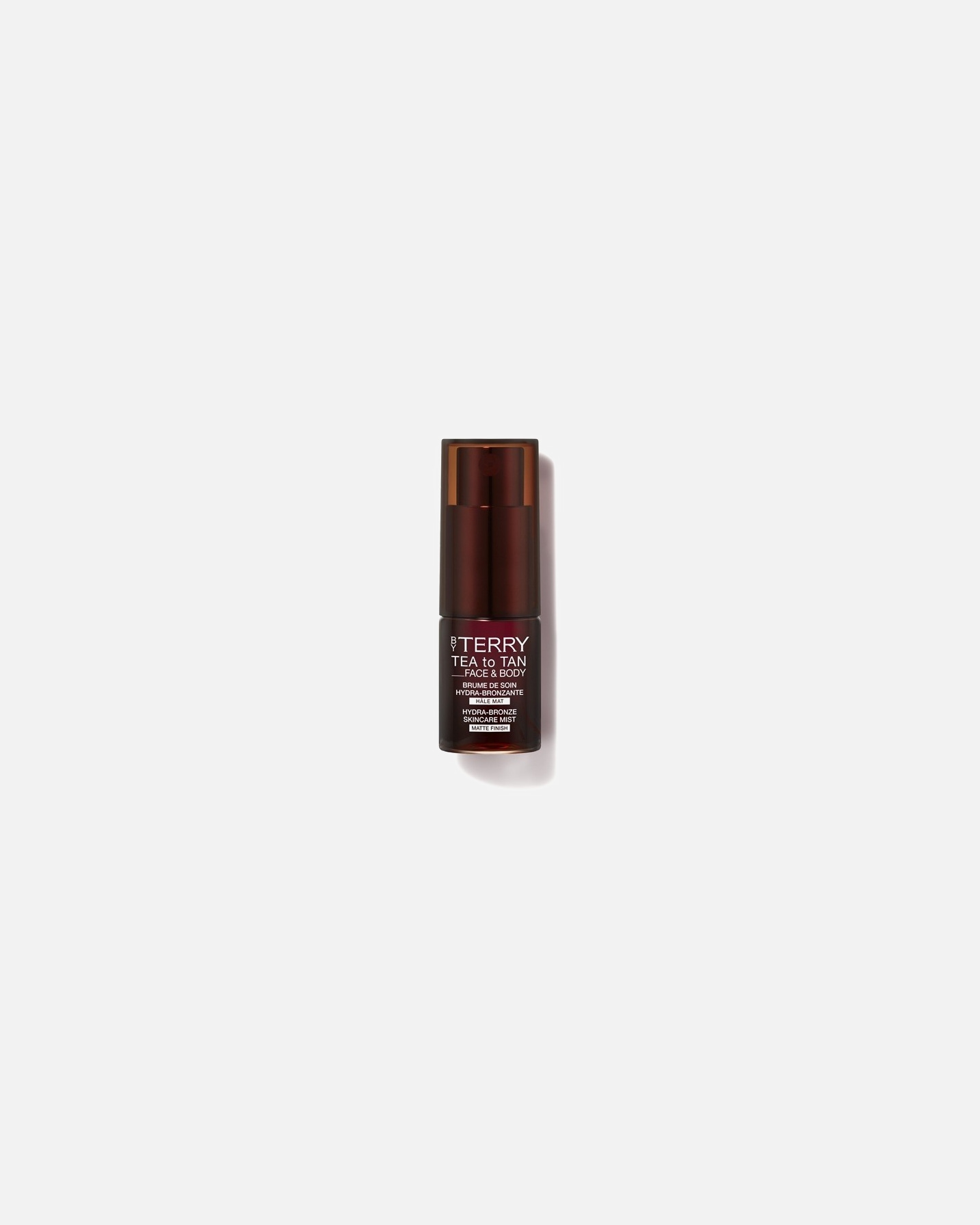 TIK INTERNETE! Perkant BY TERRY produktų už 65 € ir daugiau - DOVANA BY TERRY TEA TO TAN FACE & BODY MATTE FINISH kūno makiažas (9.5 ml).