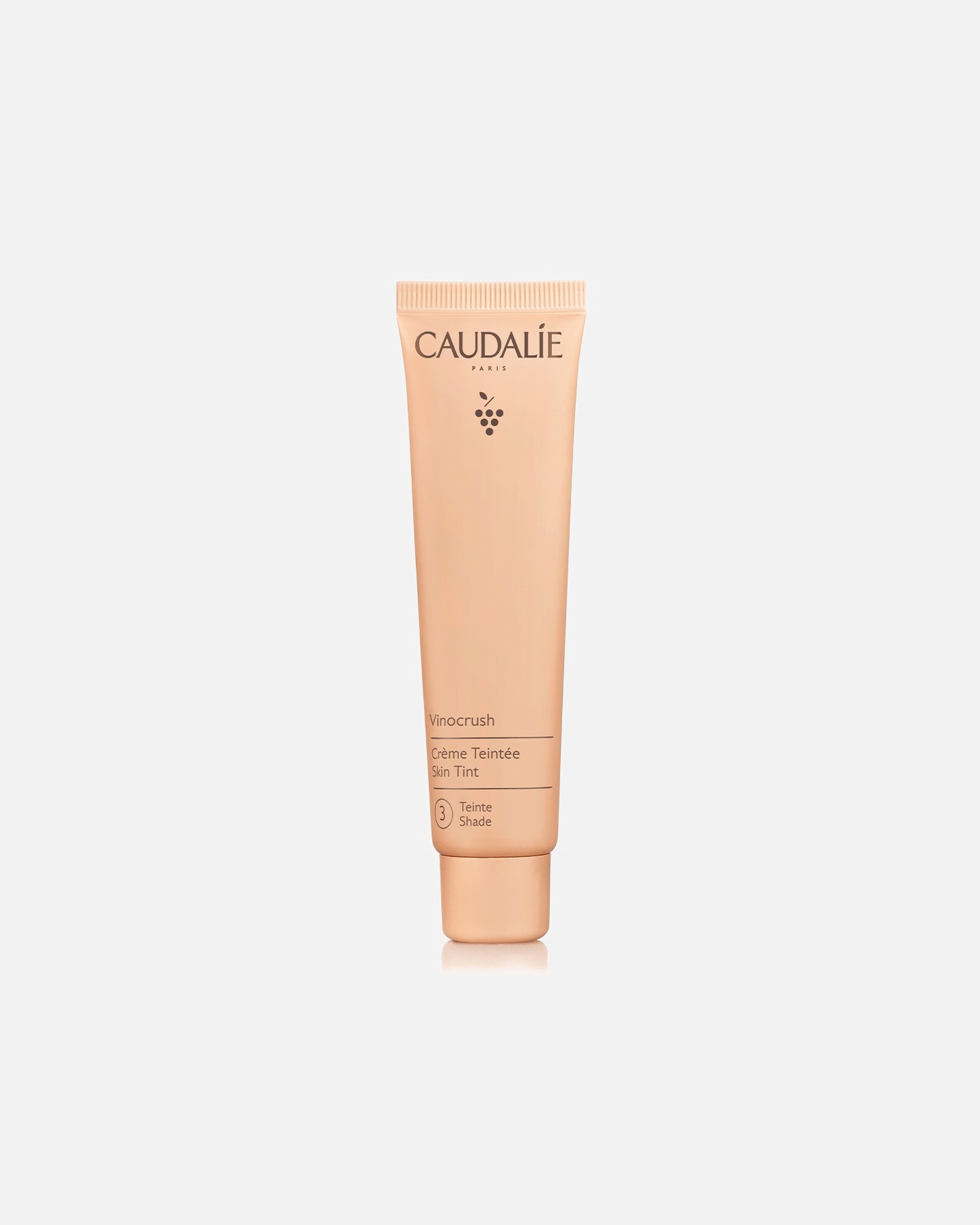 Veido kremas su atspalviu UnisexCaudalieVinocrushSkin TintNr. 3