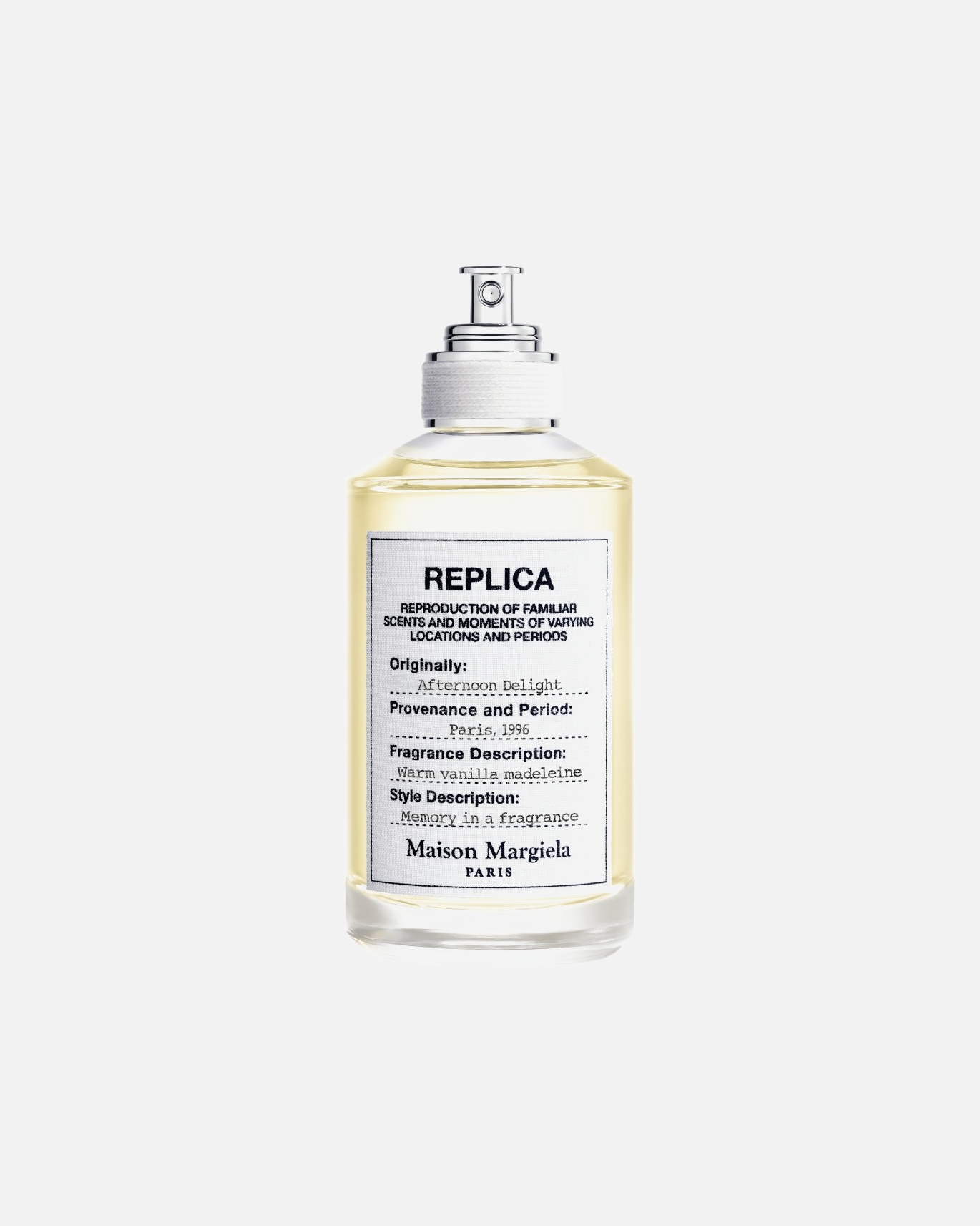 Tualetinis vanduo UnisexMaison MargielaReplicaAfternoon Delight100 ml