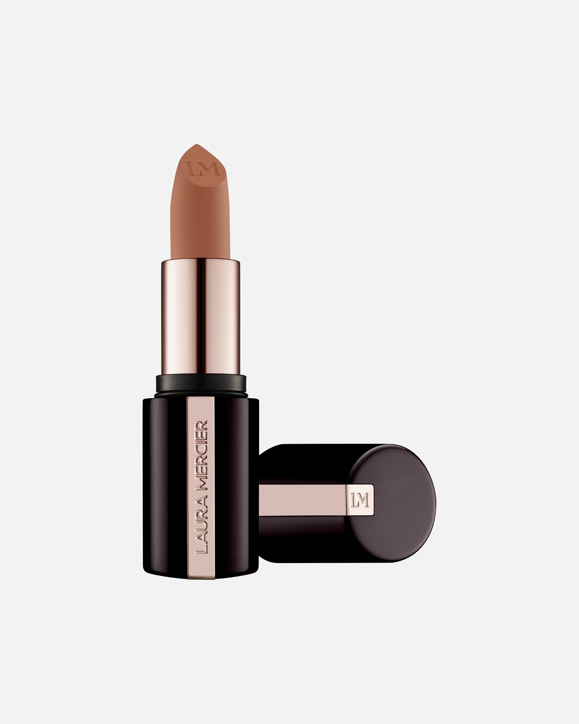 Lūpų dažai UnisexLaura MercierCAVIAR SMOOTHING MATTE LIPSTICK143 NUDE SATEEN