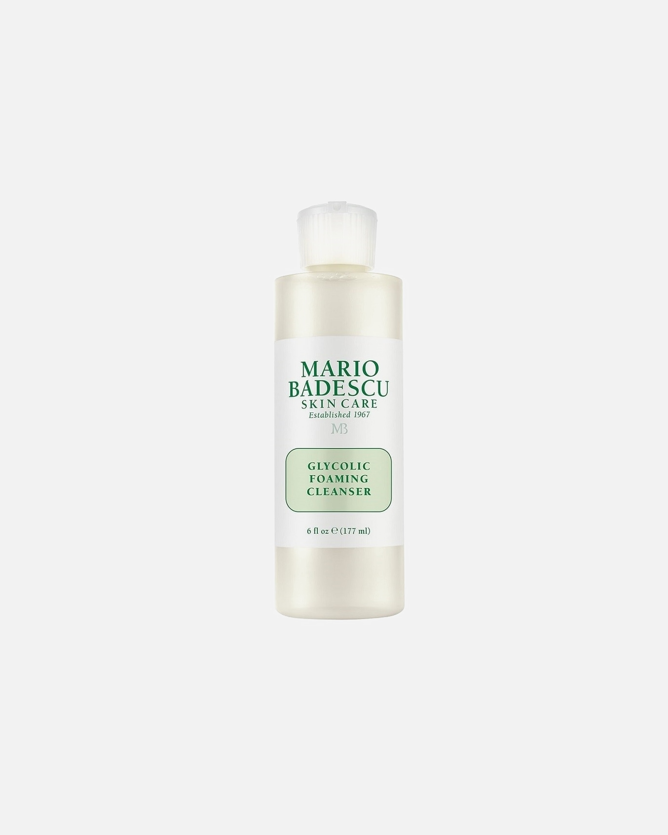 Valomosios veido putos UnisexMario BadescuGlycolic Foaming Cleanser177 ml