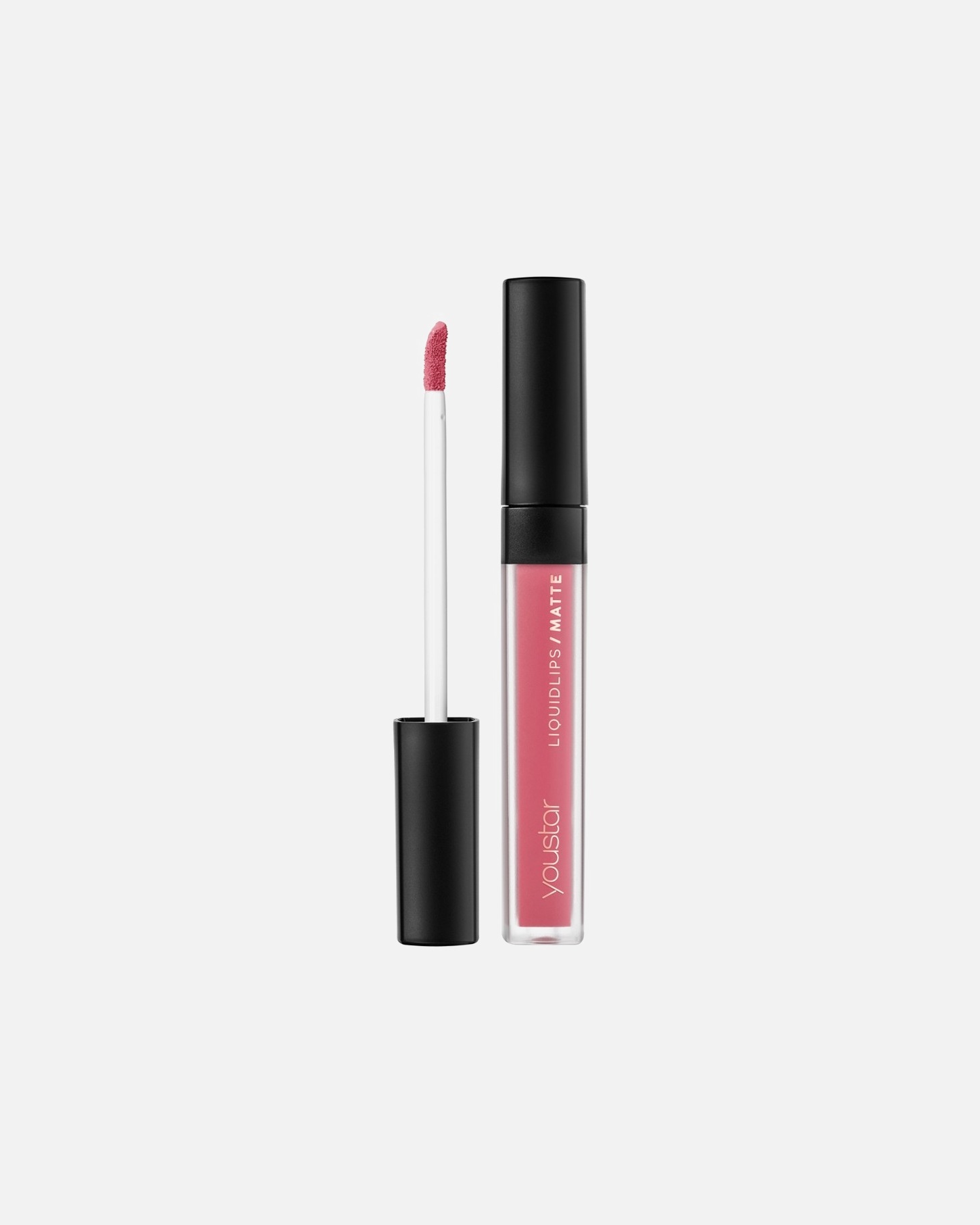 Lūpų blizgis MoterimsyoustarLiquidlips/MatteNr. 01 - Wild Rose