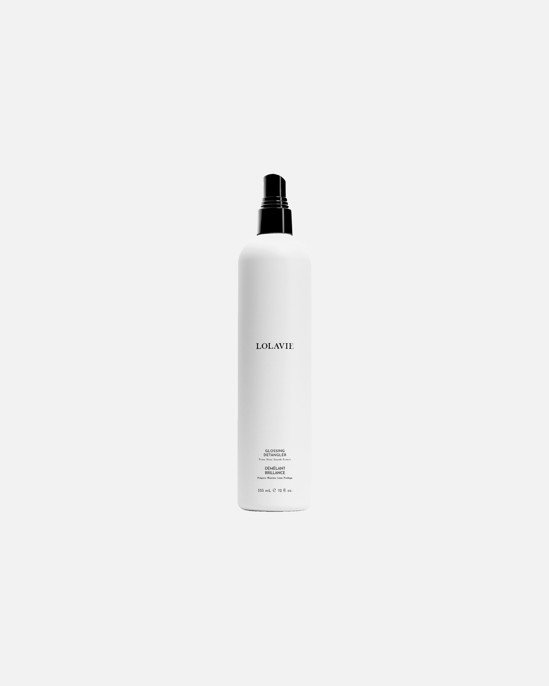 Švytėjimo suteikianti purškiama priemonė UnisexLOLAVIEGlossing Detangler355 ml