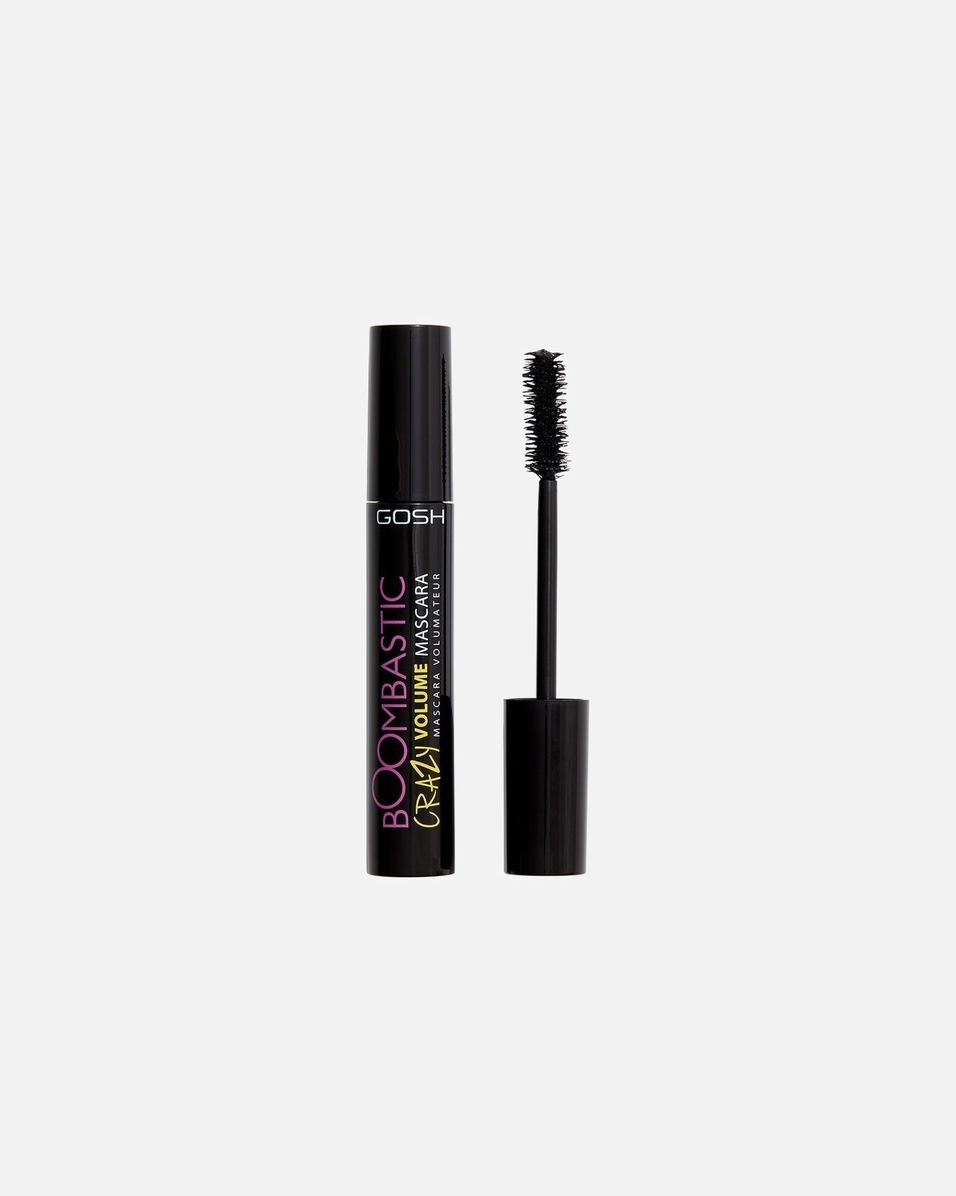 Blakstienų tušas UnisexGosh CopenhagenBoombastic Crazy Volume MascaraNr. 001 Extreme Black