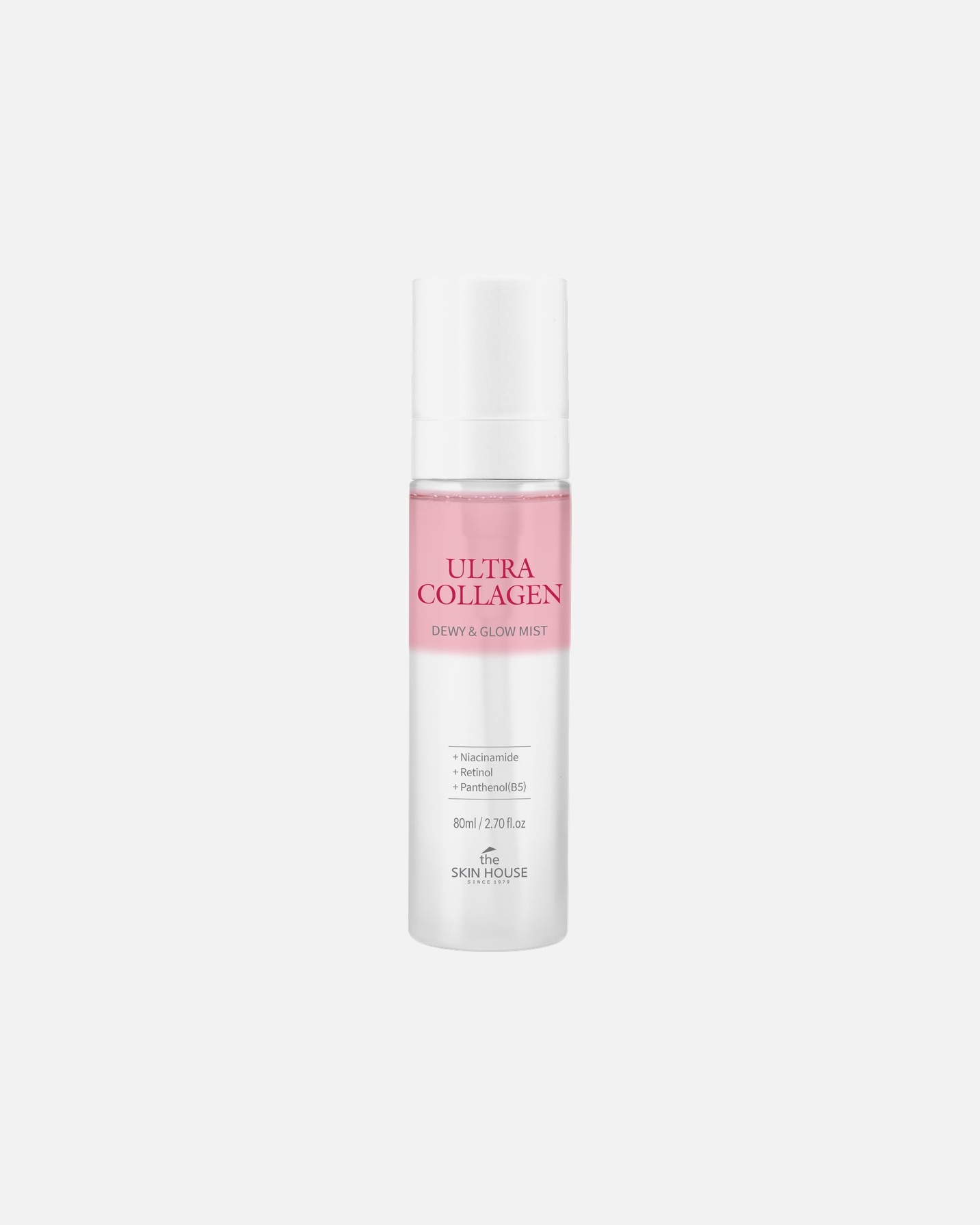Veido dulksna UnisexThe Skin HouseULTRA COLLAGENDEWY & GLOW MIST80 ml
