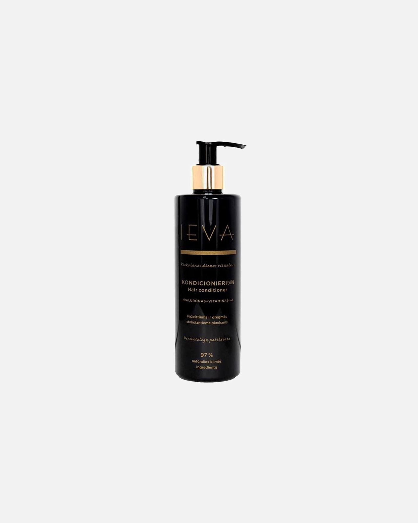 Plaukų kondicionierius UnisexIEVADefault Brand LineConditioner for Damaged and Moisturized Hair300 ml