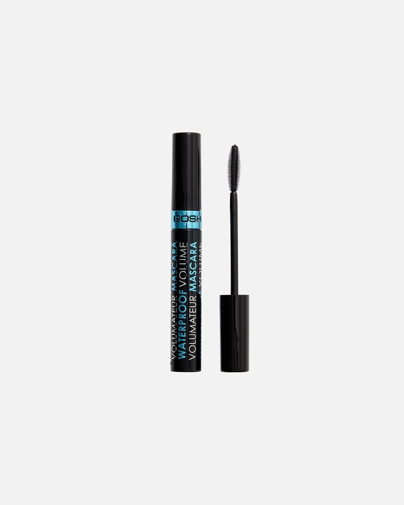 Blakstienų tušas UnisexGosh CopenhagenWaterproof Volume Mascara BlackNr. 001