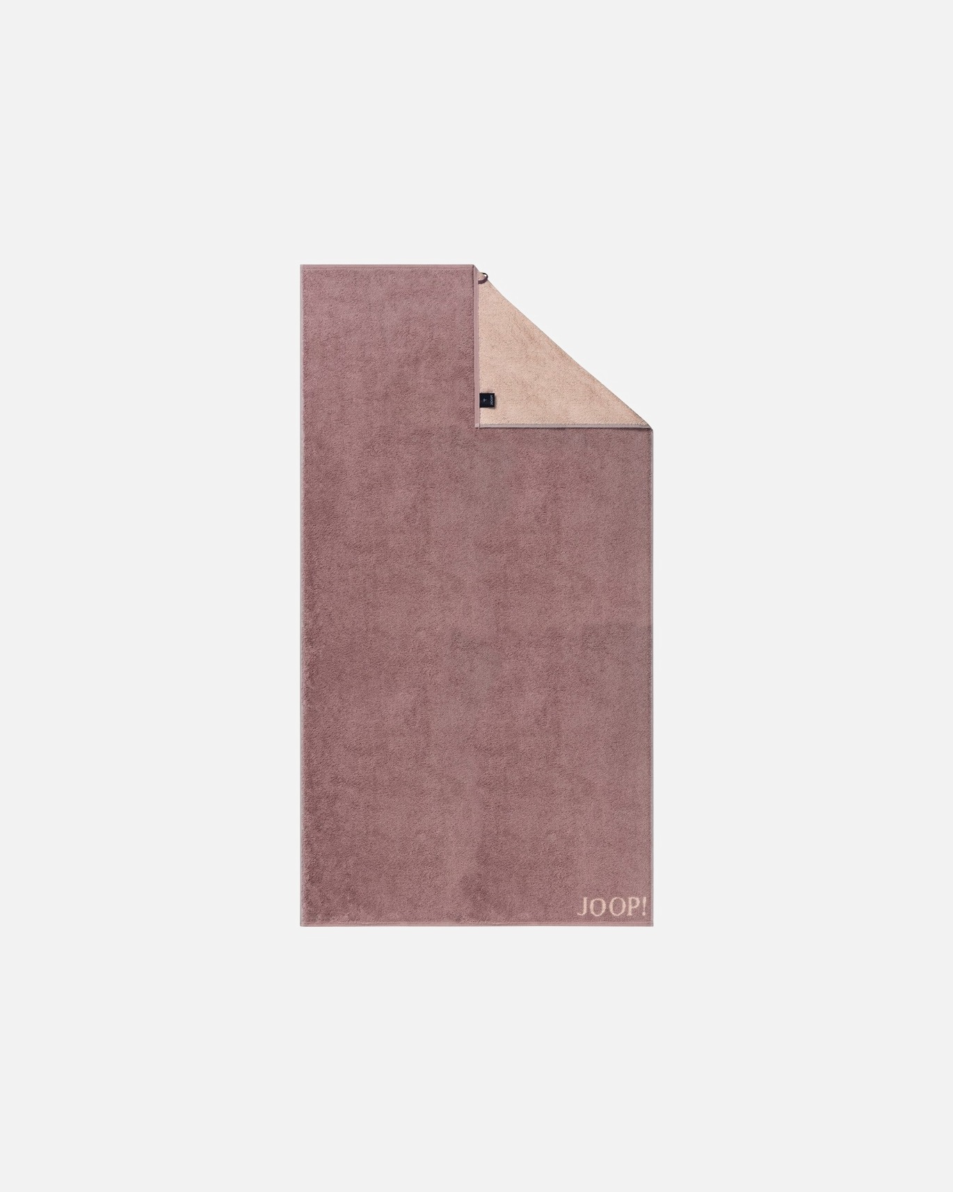 Rankšluostis UnisexCawöClassic Doubleface Rose Towel80 x 150 cm