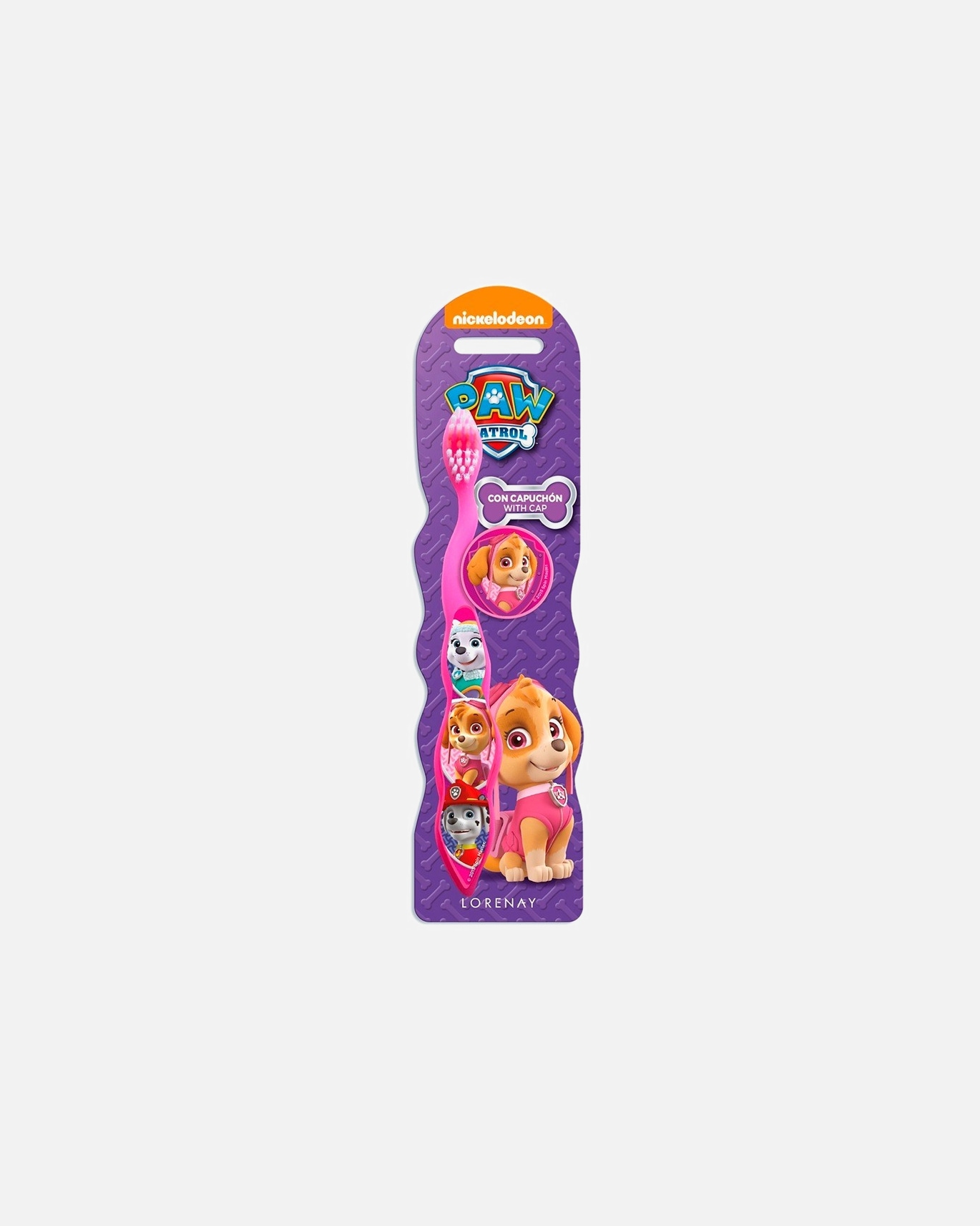 Dantų šepetėlis MoterimsMinnie MousePAW PATROL Sky Toothbrush1 vnt