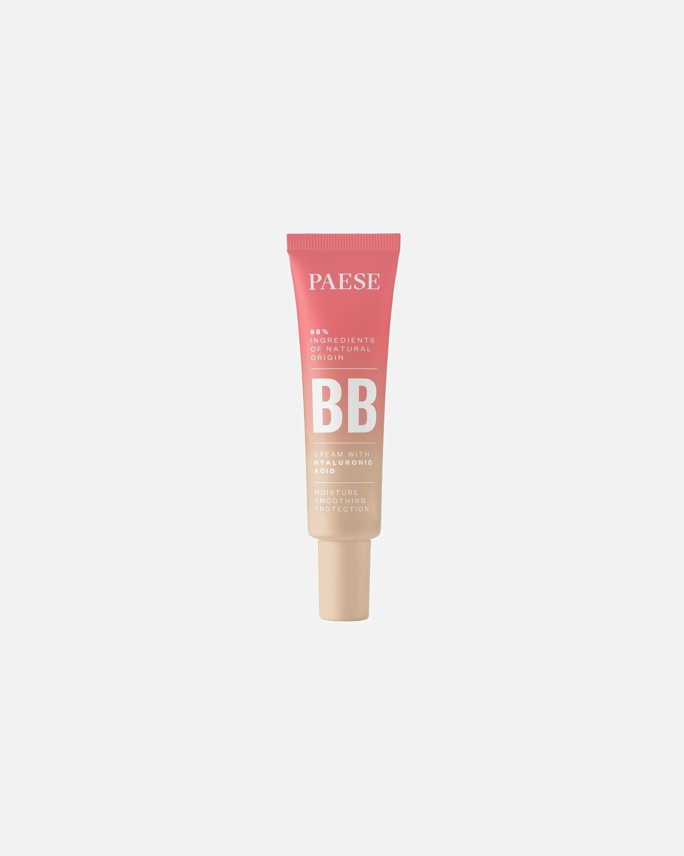 BB kremas UnisexPaeseBB Cream With Hyaluronic AcidNr. 01N