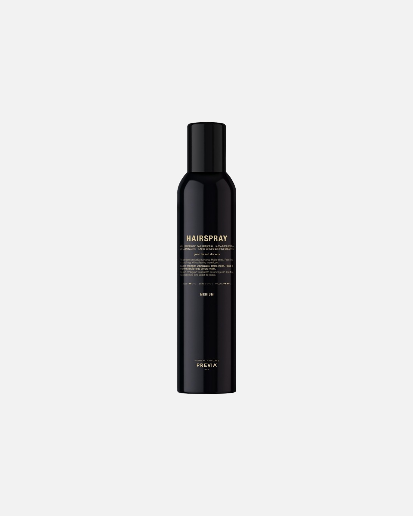 Plaukų lakas UnisexPREVIADefault Brand LineVolumising No Gas Hairspray / Medium350 ml