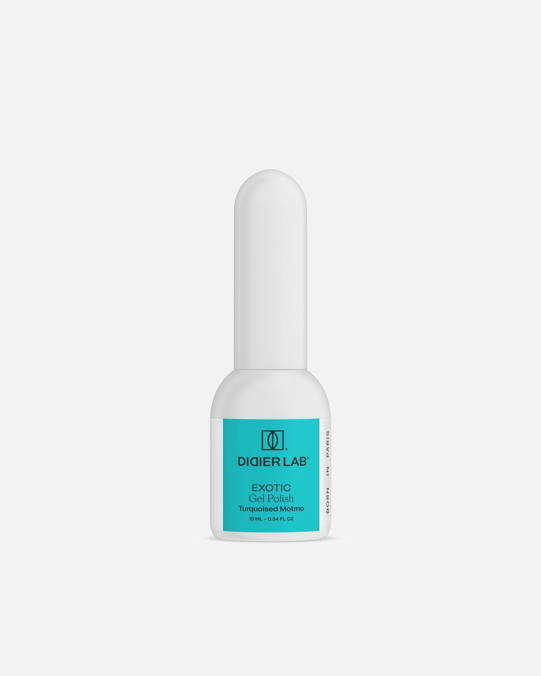 Nagų lakas UnisexDidier LabGel Polish ExoticTurquoised Motmo