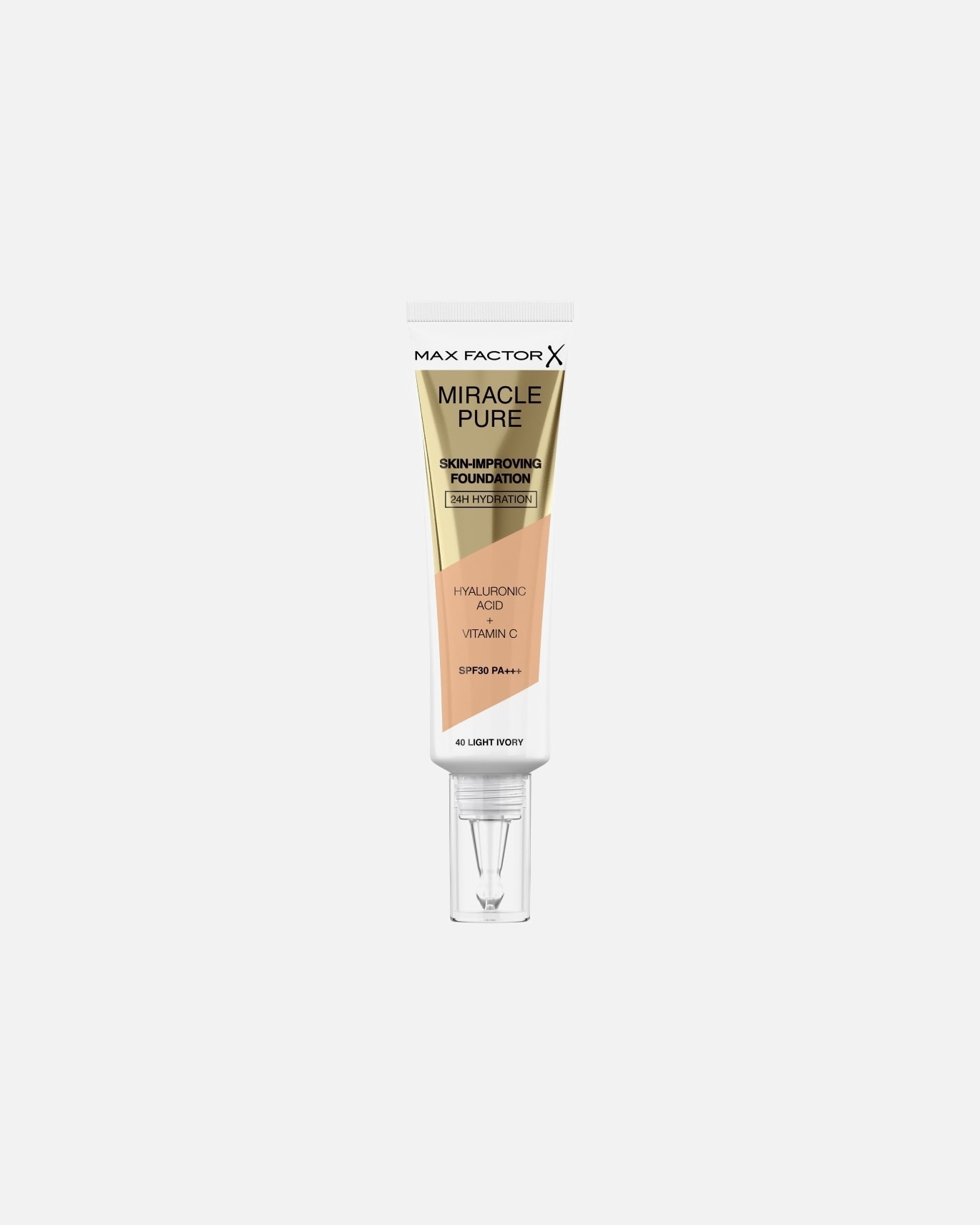 Makiažo pagrindas MoterimsMax FactorNr. 40 Light Ivory