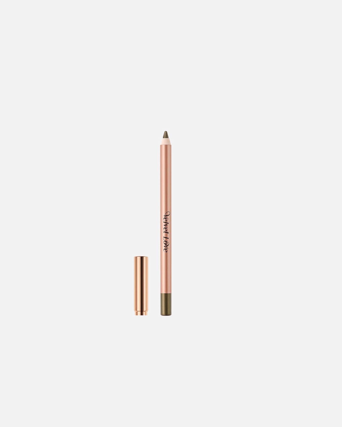 Akių apvadas UnisexZOEVAVelvet Love Eyeliner PencilMetallic Khaki