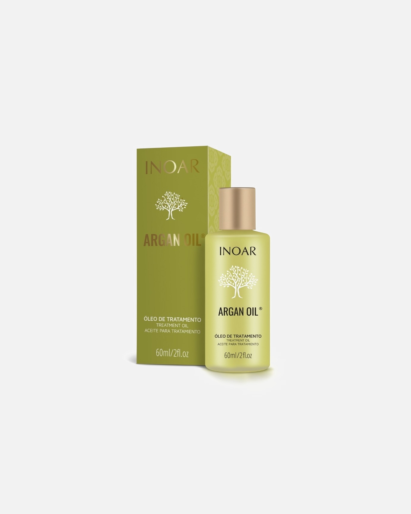 Plaukų fluidas UnisexINOARDefault Brand LineArgan Oil60 ml