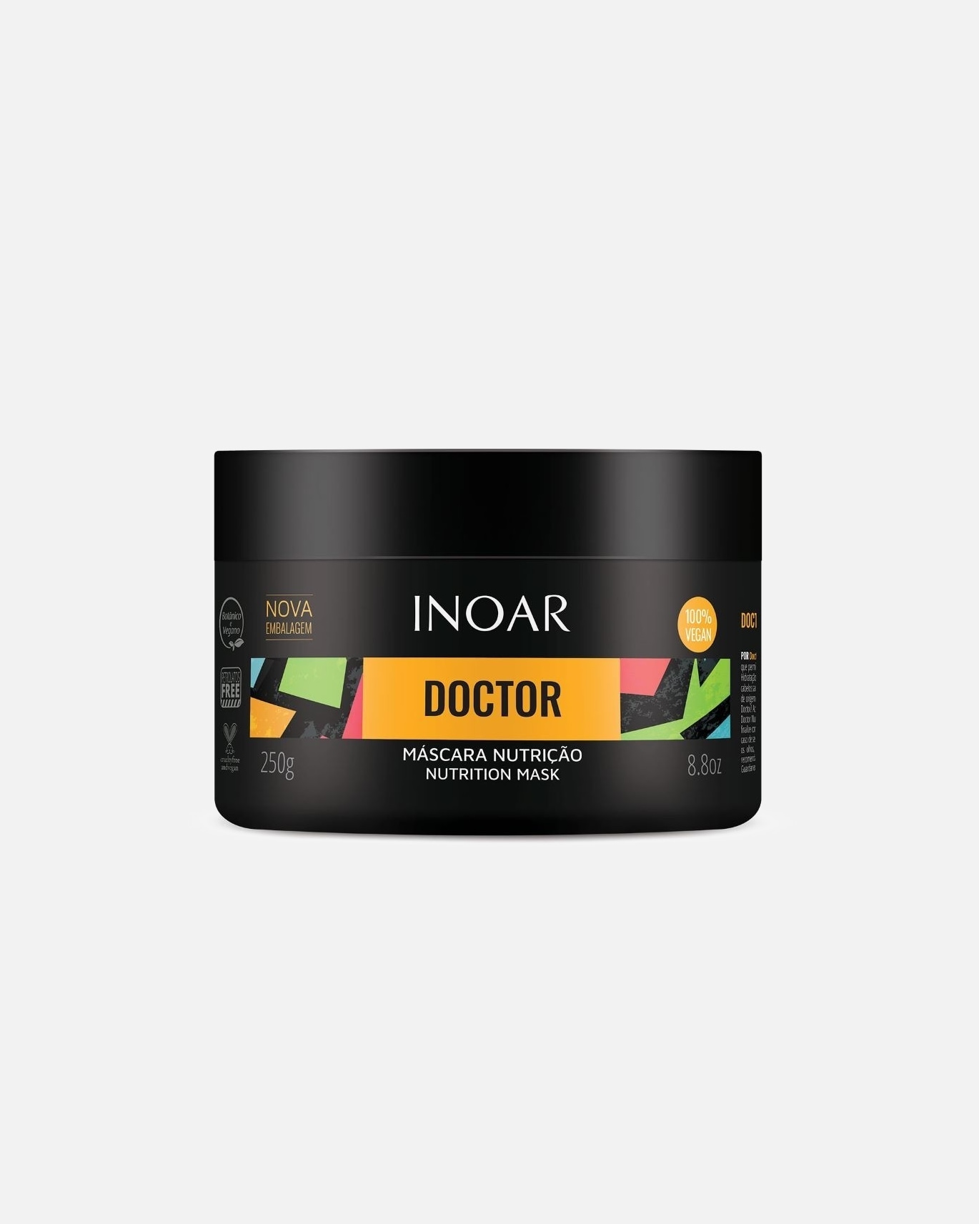 Plaukų kaukė UnisexINOARDefault Brand LineDoctor Mask Nutrition250 g