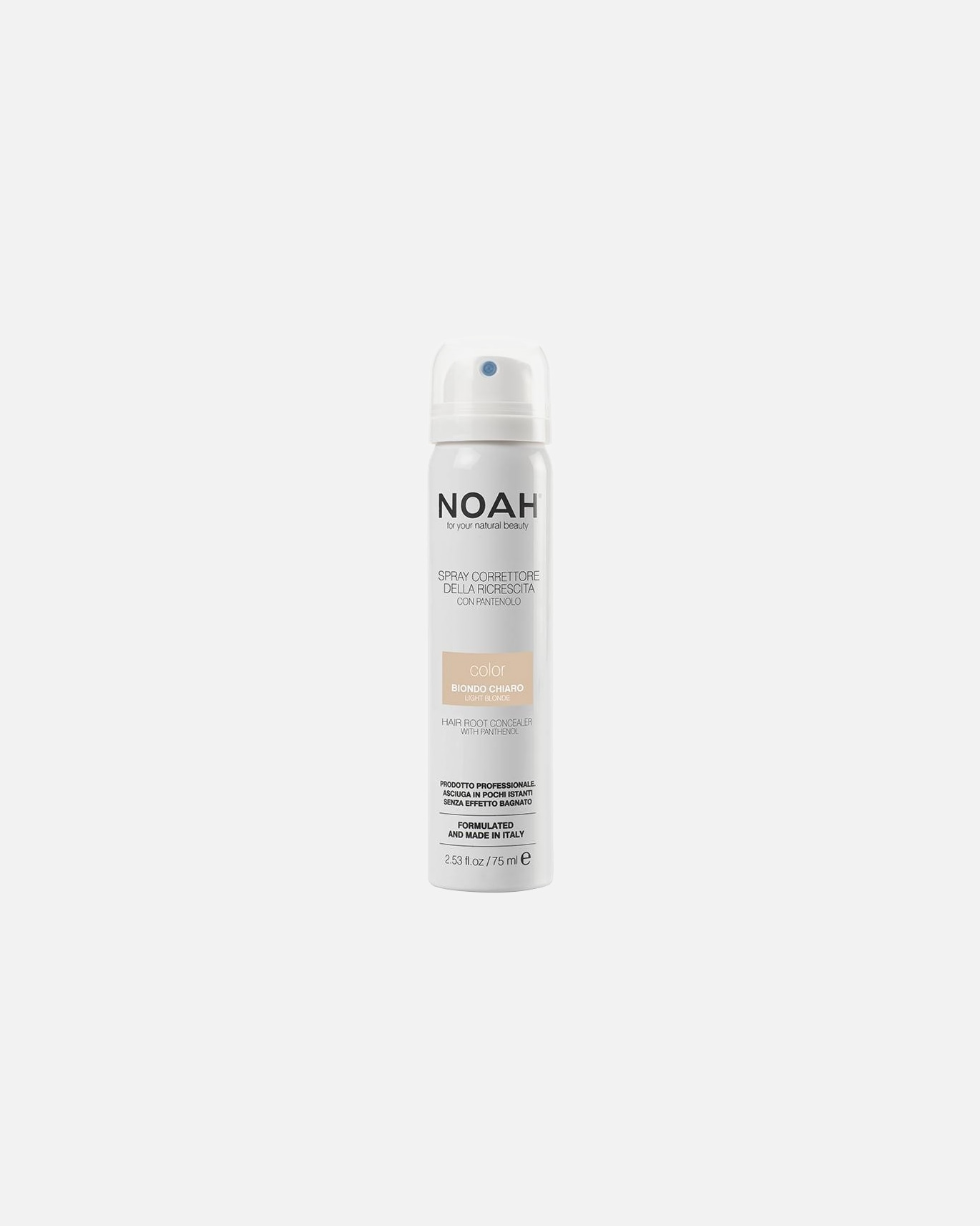 Plaukų dažai UnisexNoahHair Root ConcealerLight Blond
