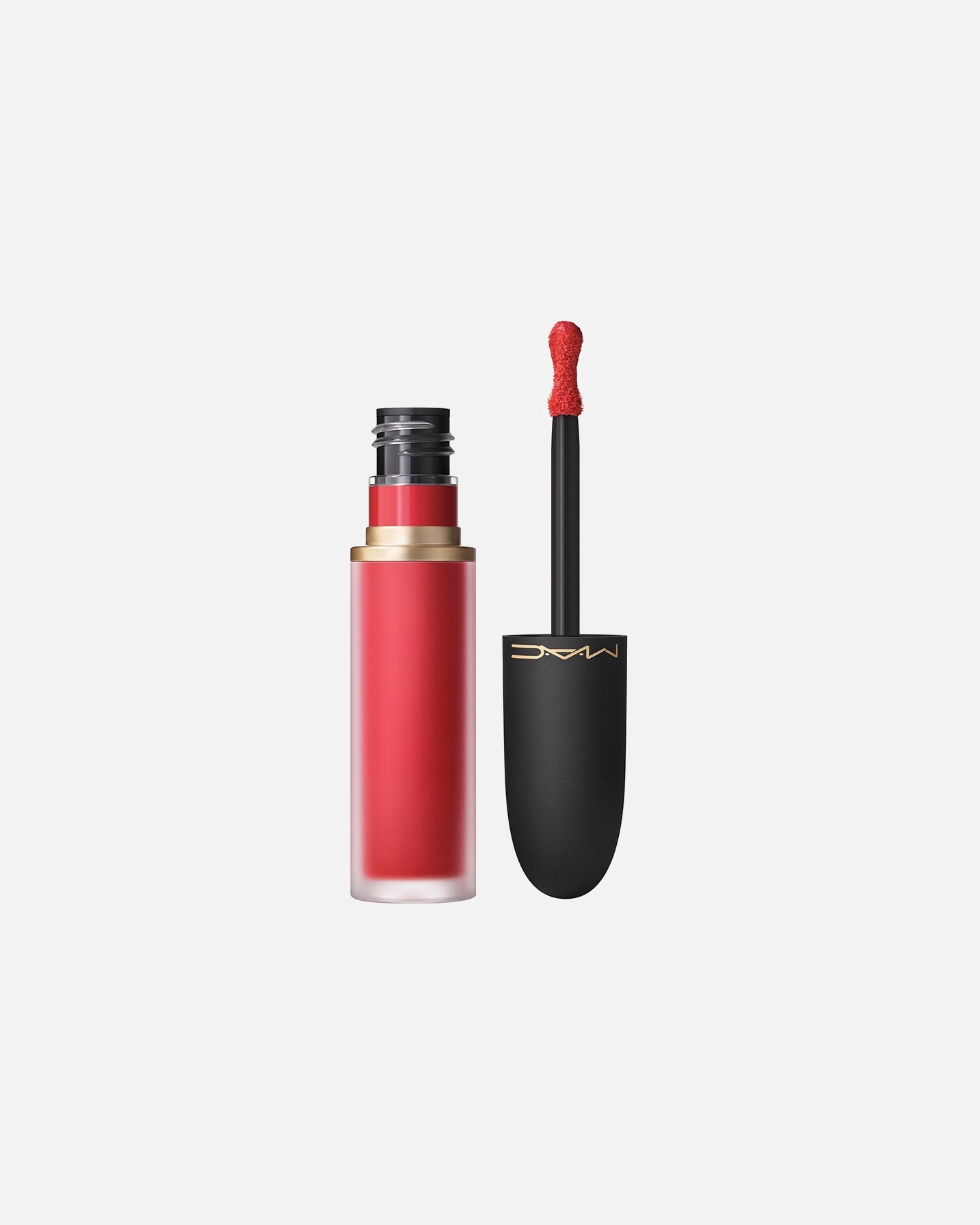 Lūpų dažai UnisexMACPowder KissPowder Kiss Powder Kiss Lip + Cheek Mousse06 - A LITTLE TAMED
