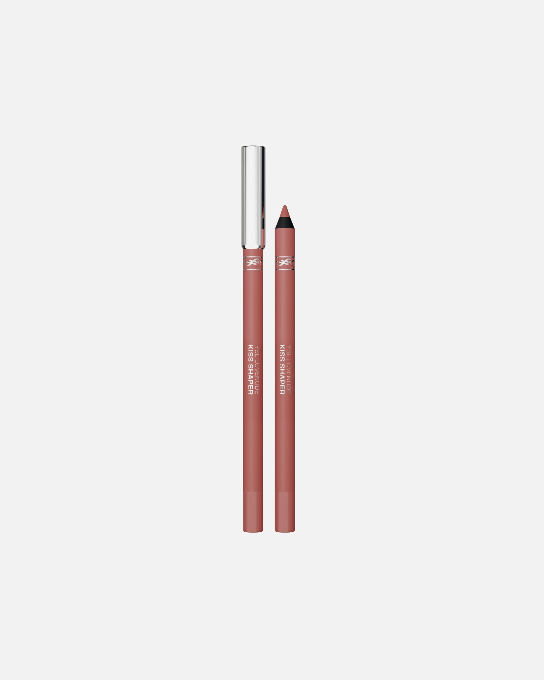 Lūpų pieštukas UnisexYves Saint LaurentLovenudeKiss Shaper Sculpting Lip Liner104 Burning Mauve