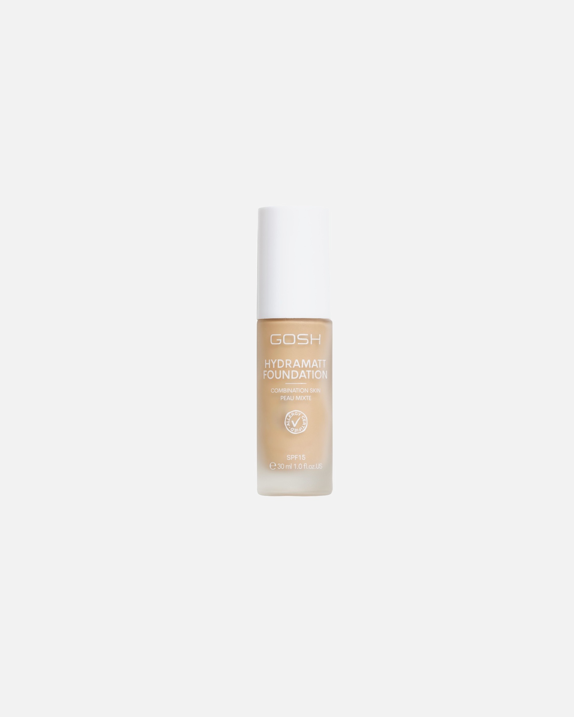 Makiažo pagrindas UnisexGosh CopenhagenHydramatt Foundation SPF15Nr. 006Y Medium Light