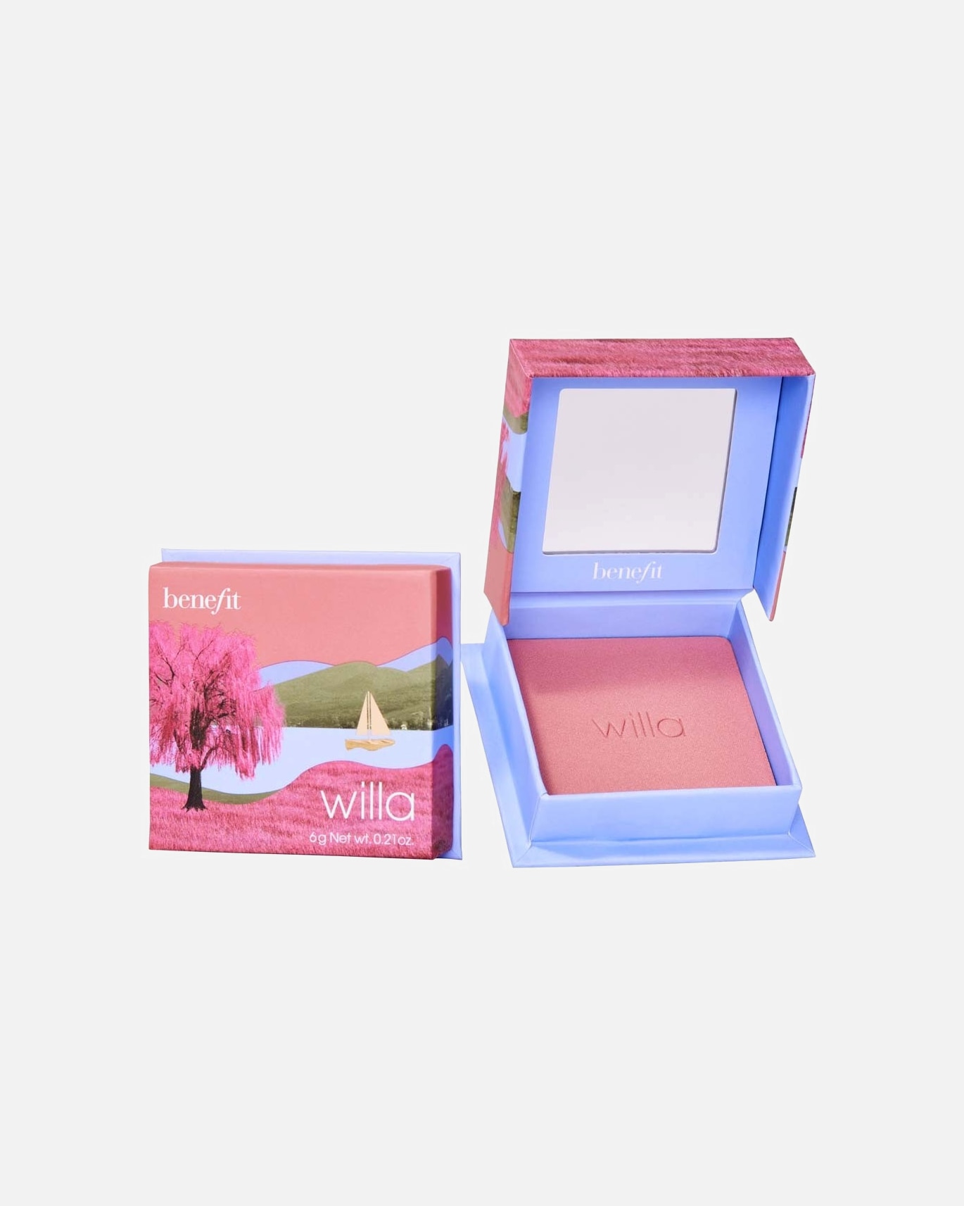 Skaistalai, Akių ir skruostų dažai, Lūpų ir skruostų dažai UnisexBenefitWilla Wanderful World Blush Powder6 g