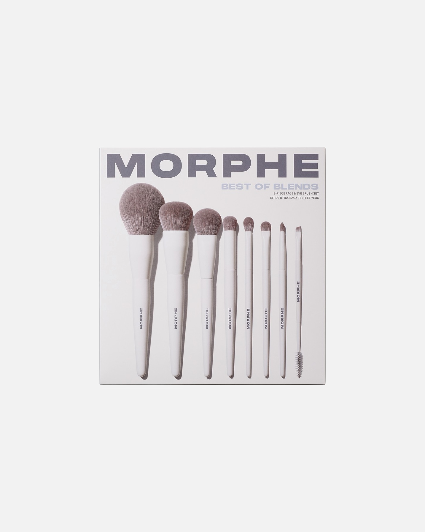 Makiažo šepetėlių rinkinys UnisexMorpheBEST OF BLENDS 8-PIECE FACE & EYE BRUSH SET1 vnt.