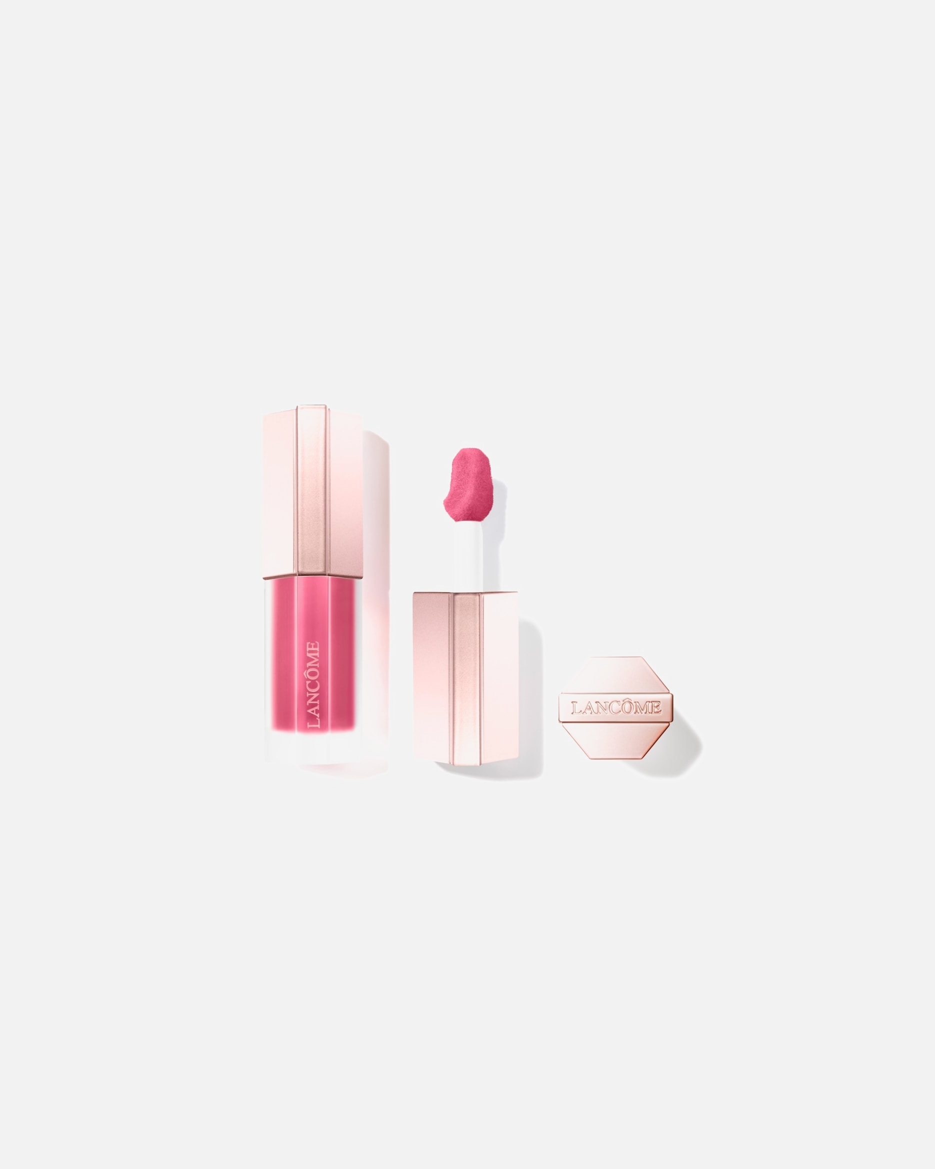 Lūpų blizgis UnisexLancômeLip IdôleCuddleBlur™23 Cozy Berry