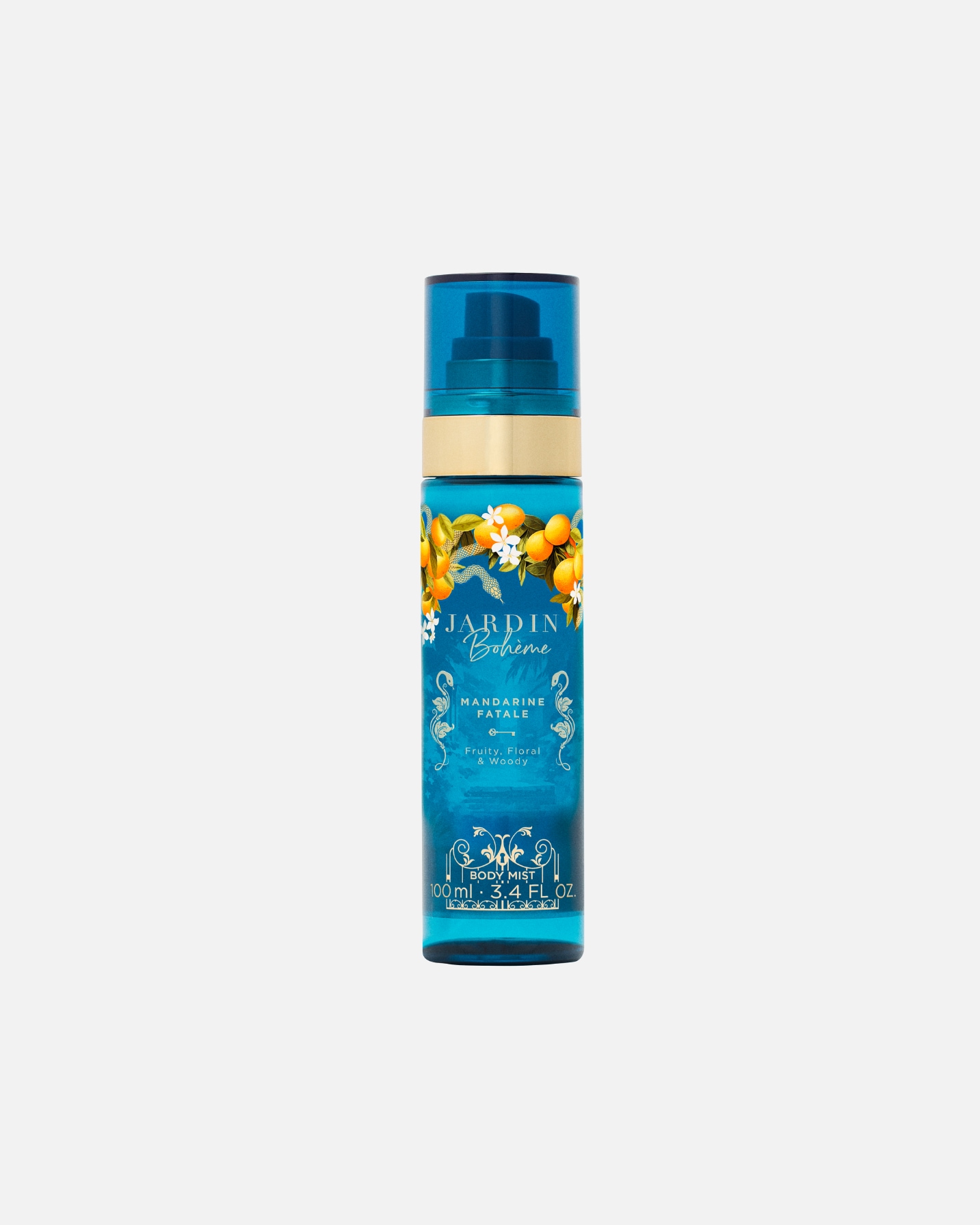 Kūno dulksna UnisexJardin BohèmeFORBIDDEN FRUIT COLLECTIONMandarine Fatale Body Mist100 ml
