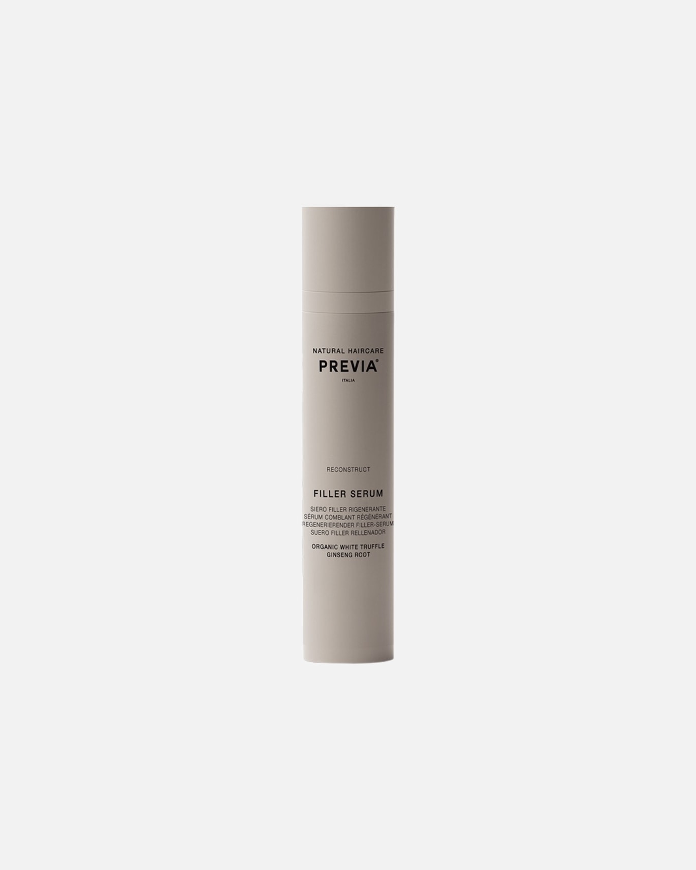 Plaukų fluidas UnisexPREVIADefault Brand LineReconstruct Filler Serum50 ml