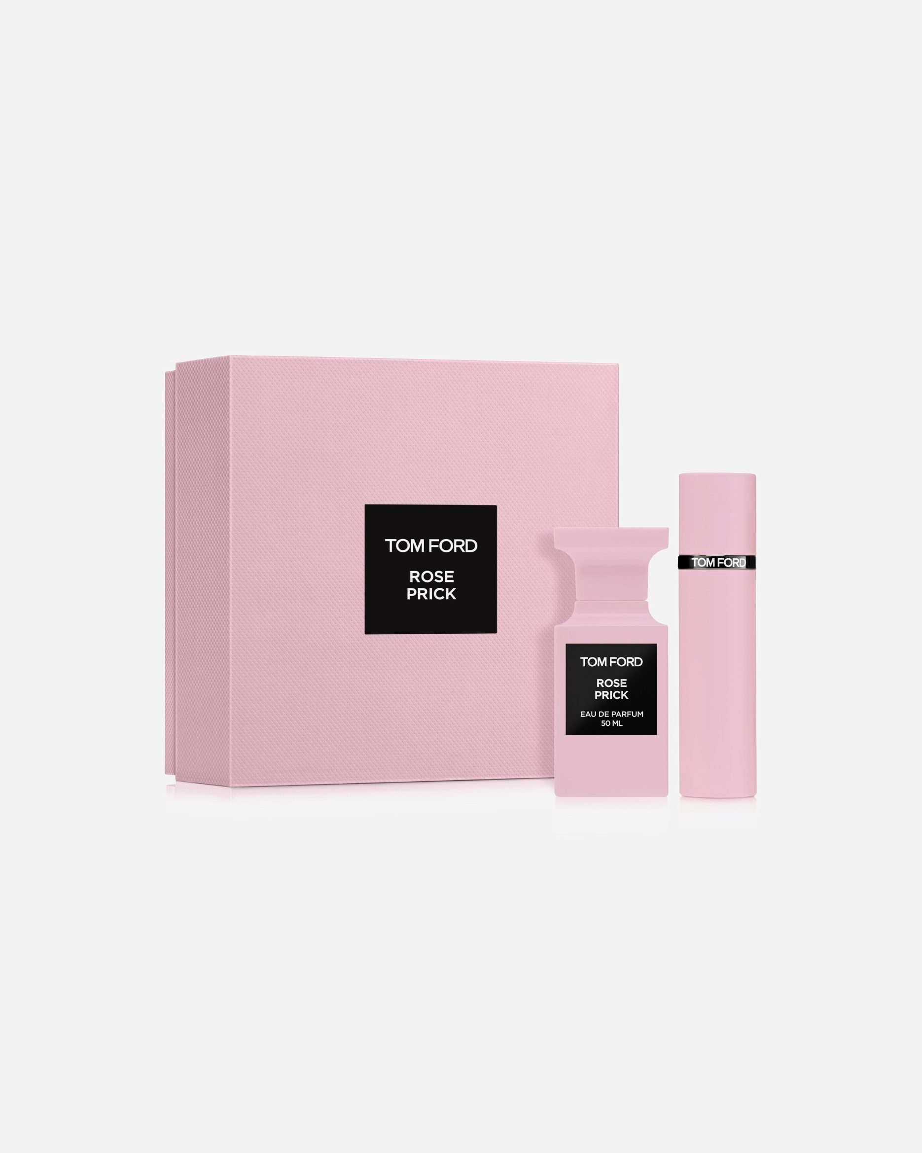 Kvepalų rinkinys UnisexTOM FORDPrivate Blend Rose Prick Eau de Parfum Set50-ml-Flakon Eau de Parfum + 10-ml-Reisespray