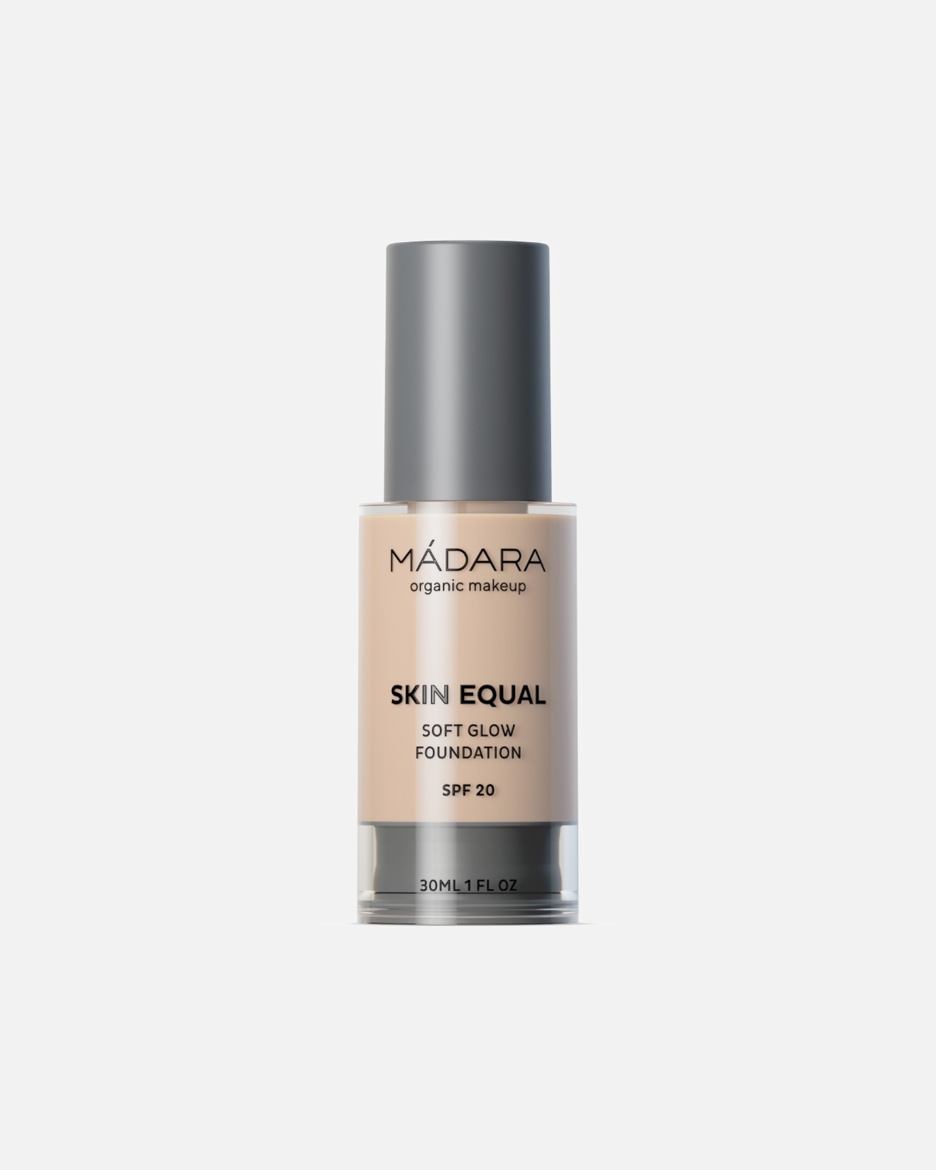 Makiažo pagrindas UnisexMÁDARAMake UpSkin Equal Soft Glow Foundation SPF15Nr. 10 Porcelain