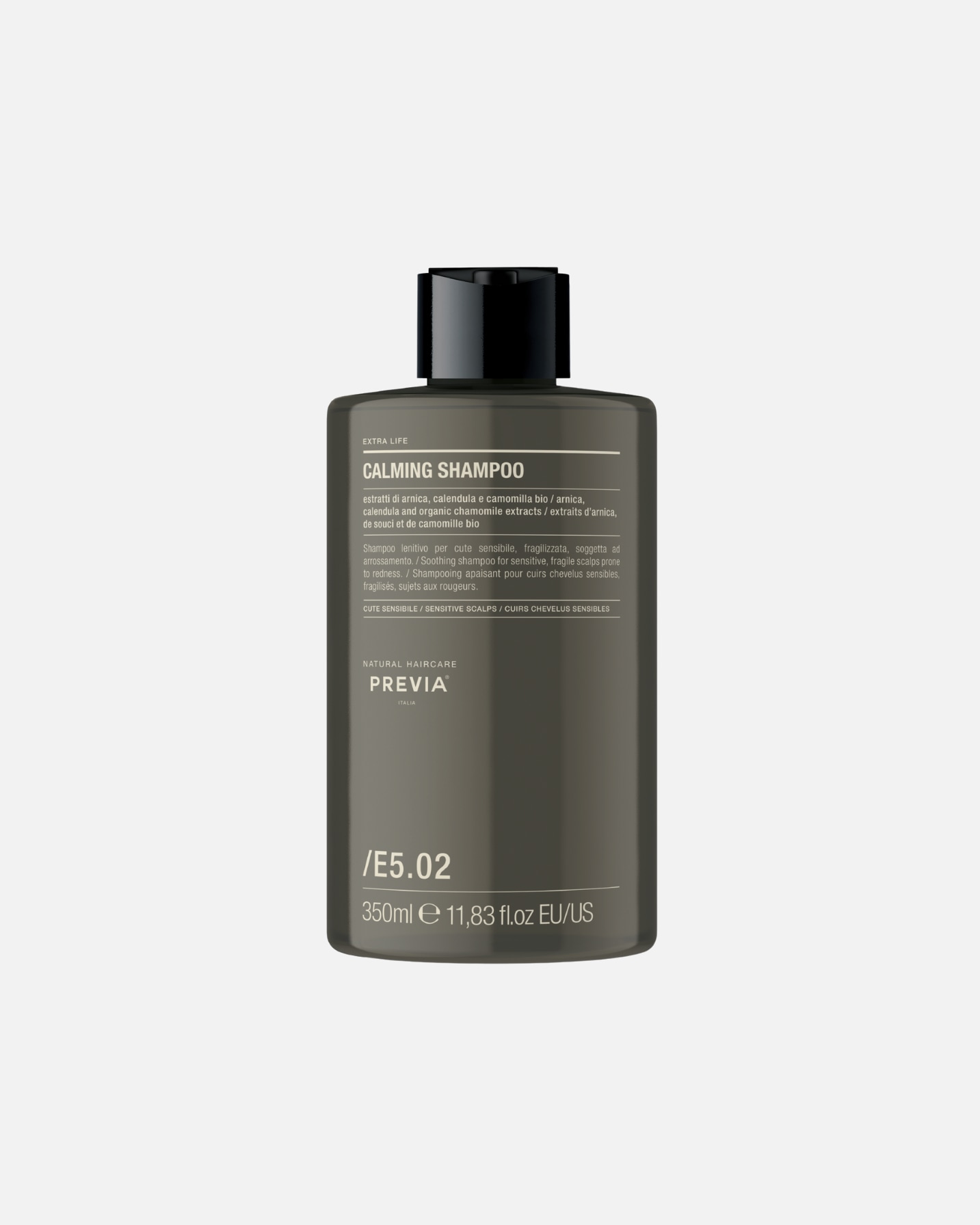 Galvos odos priežiūra UnisexPREVIADefault Brand LineCALMING SHAMPOO350 ml
