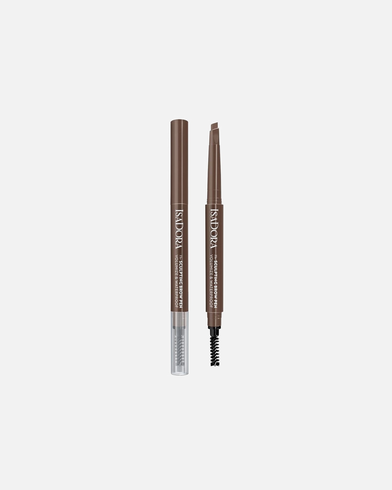 Antakių pieštukas UnisexIsadoraSculpting Brow Pen Waterproof With Brush PromoNr. 82 - Medium Brown