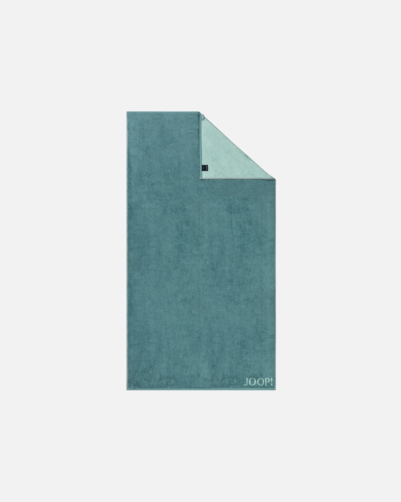 Rankšluostis UnisexCawöClassic Doubleface Jade Towel80 x 150 cm