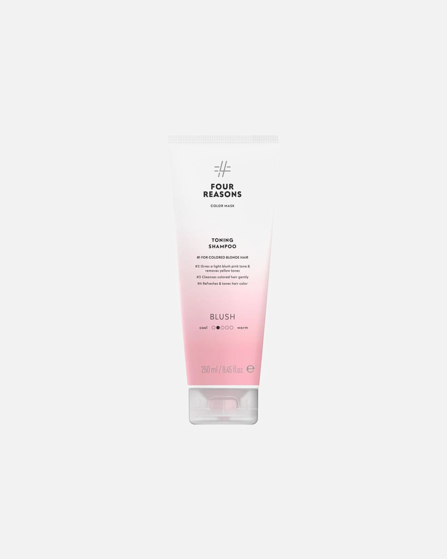 Plaukų šampūnas MoterimsFour ReasonsColor MaskToning Shampoo Blush250 ml