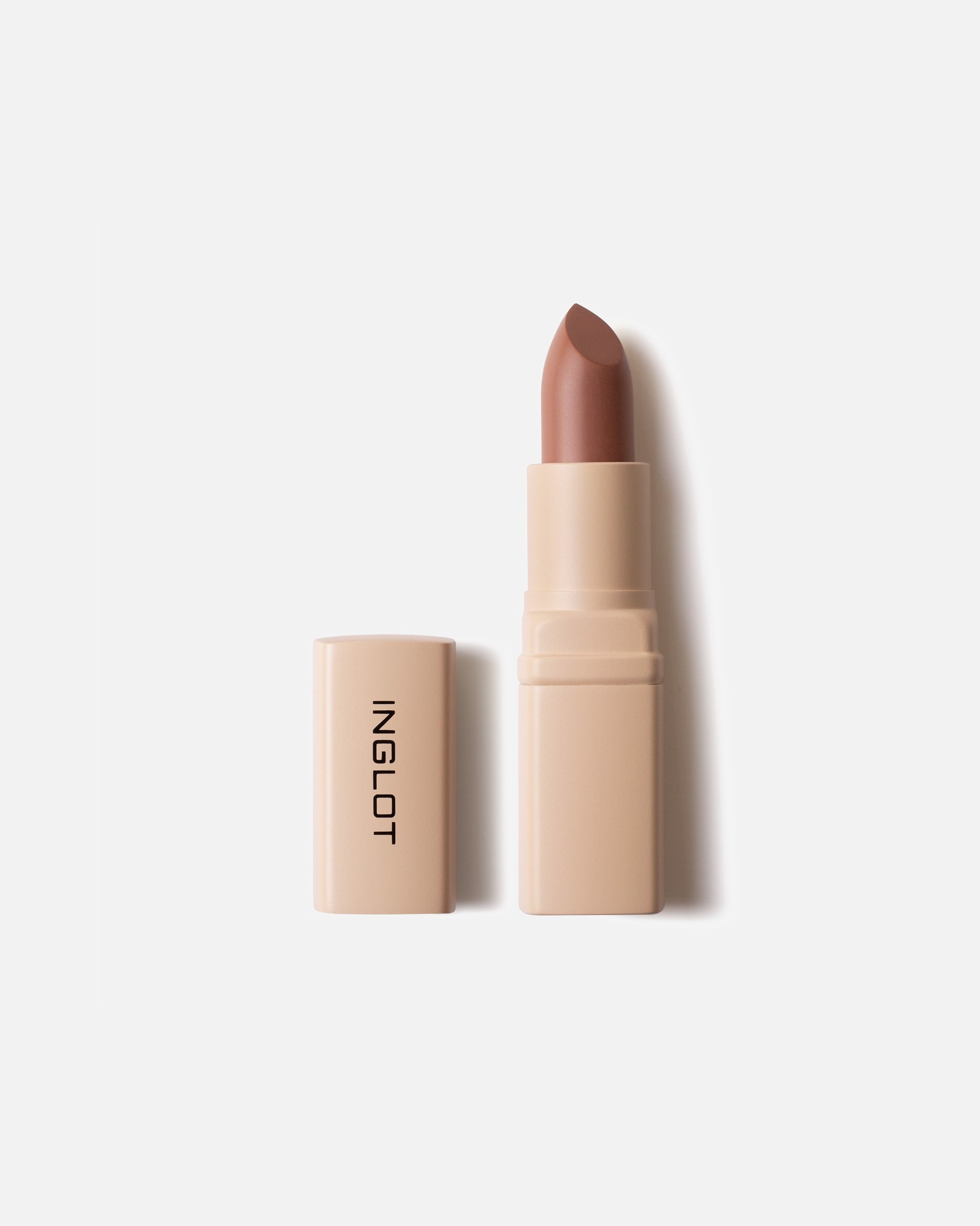 Lūpų dažai UnisexInglotLipstickNr. 502 Warm Caramel