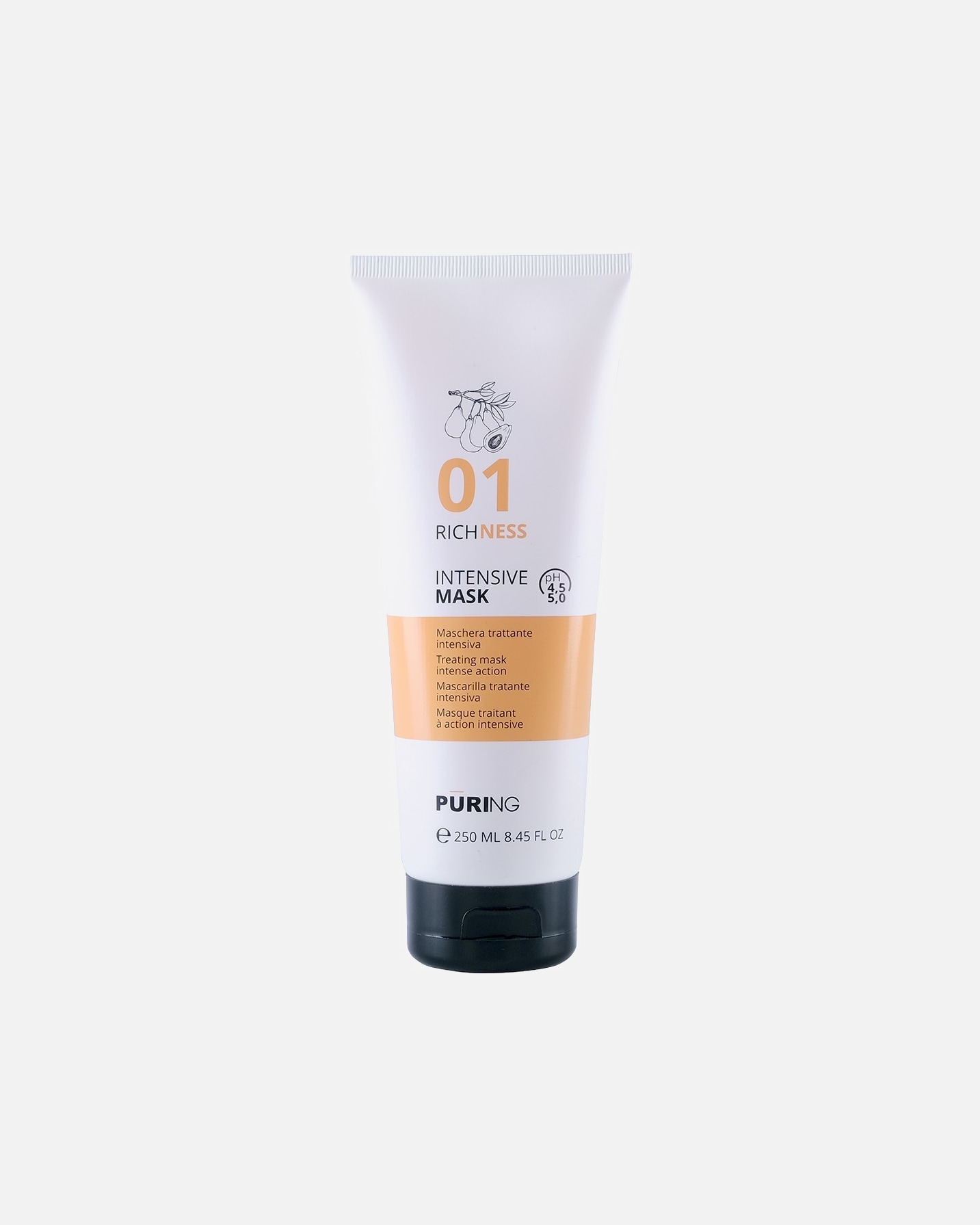 Plaukų kaukė UnisexPURINGDefault Brand LineRichness Intensive Mask250 ml